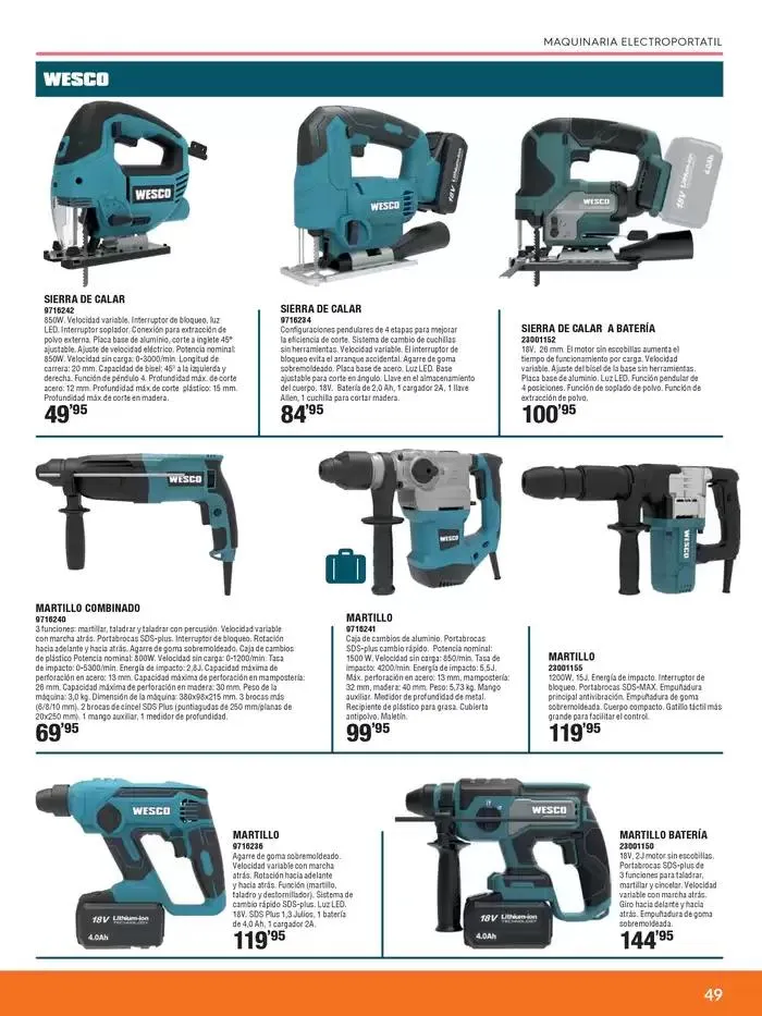 Catálogo de Redescubre el calor del hogar 22 de octubre al 15 de enero 2025 - Página 49