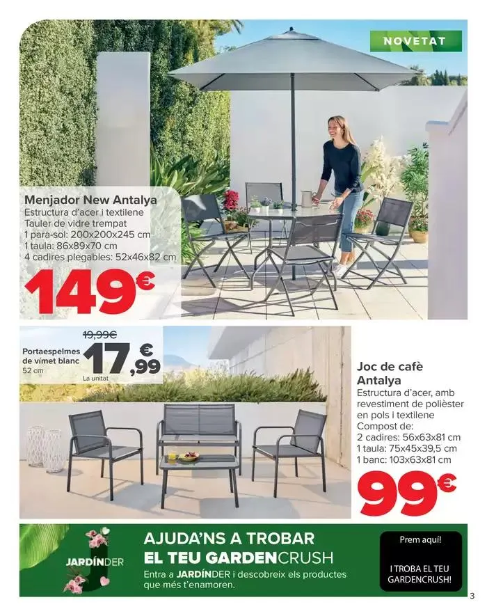 Catálogo de JARDÍN 14 de marzo al 10 de abril 2025 - Página 3