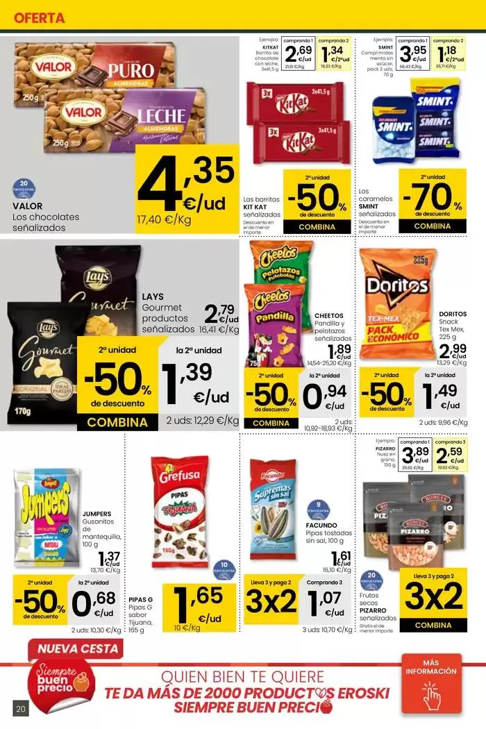 Catálogo de SUMA AHORRO EROSKI CENTER 2 de mayo al 13 de mayo 2025 - Página 20