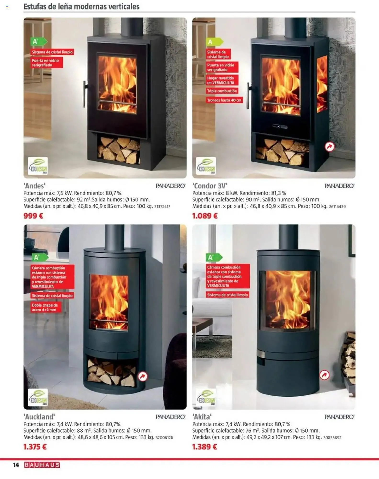 Catálogo de Catálogo Bauhaus 16 de septiembre al 17 de octubre 2025 - Página 14