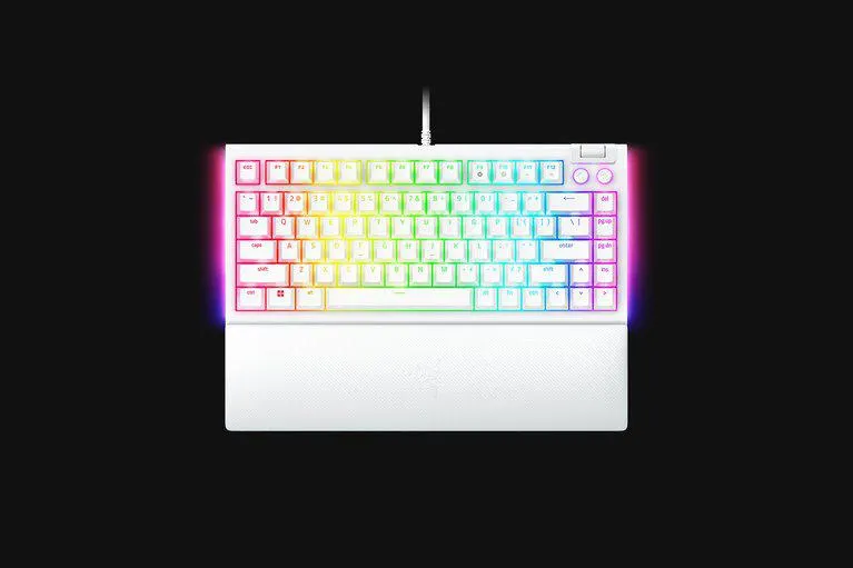 Razer BlackWidow V4 75% - US - Blanca