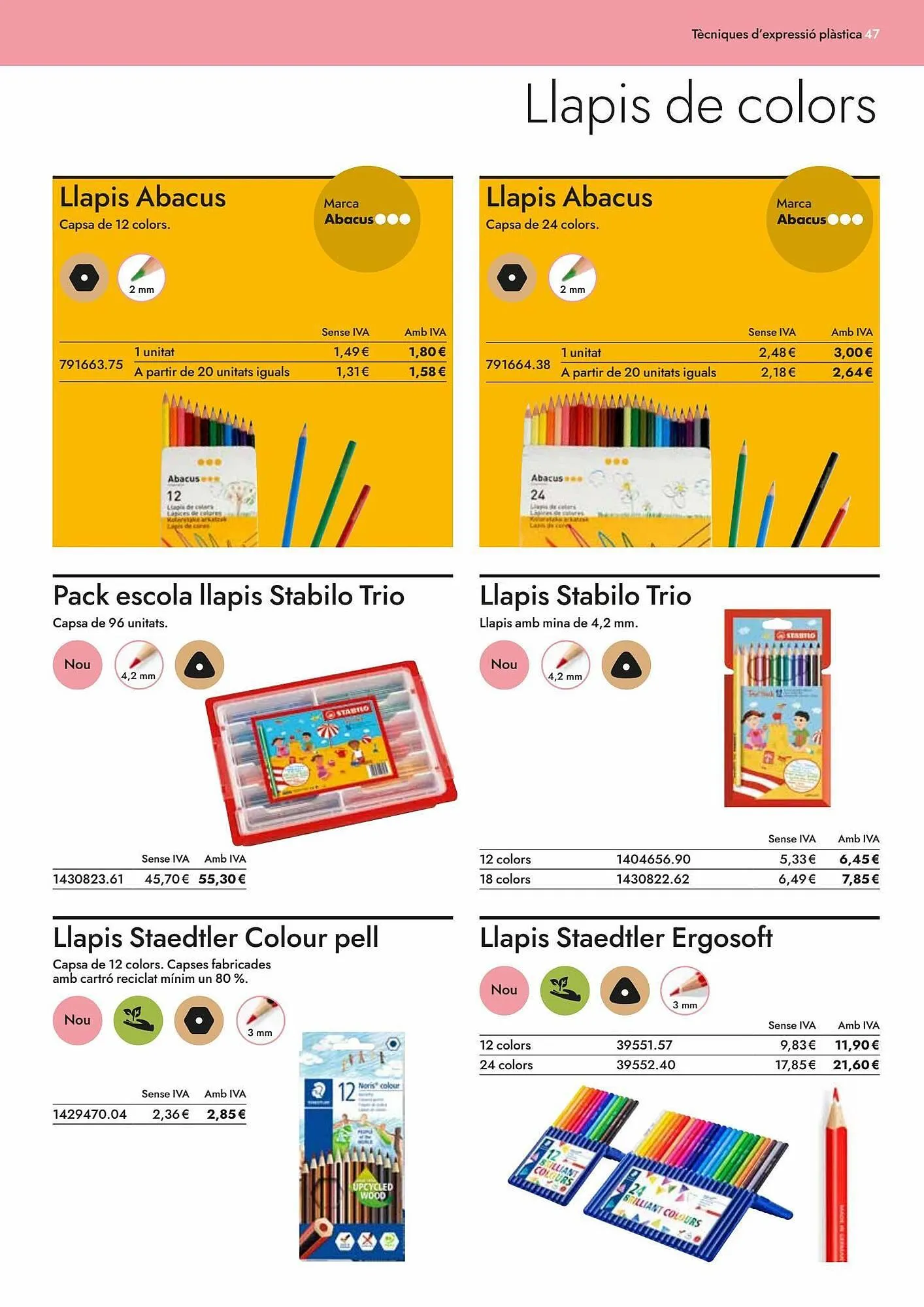 Catálogo de Folleto Abacus 23 de marzo al 31 de enero 2024 - Página 49
