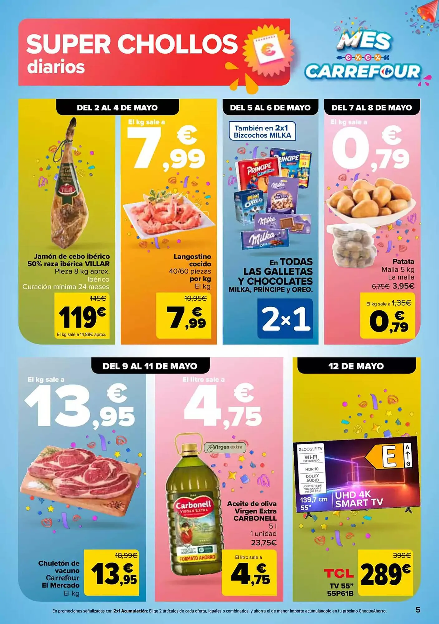 Catálogo de Folleto Carrefour 22 de abril al 12 de mayo 2025 - Página 5