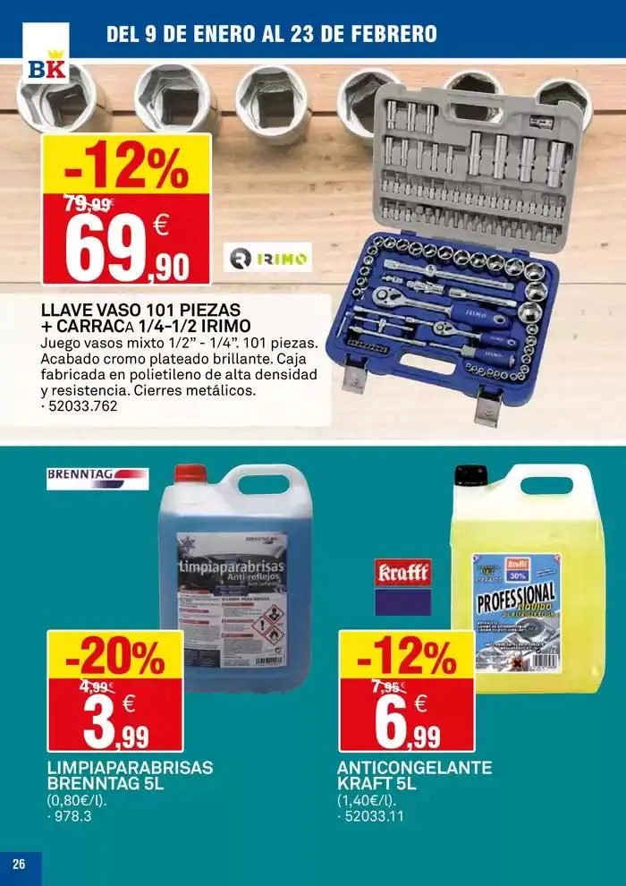 Catálogo de Válido del 9 de enero al 23 de febrero de 2025  9 de enero al 23 de febrero 2025 - Página 26