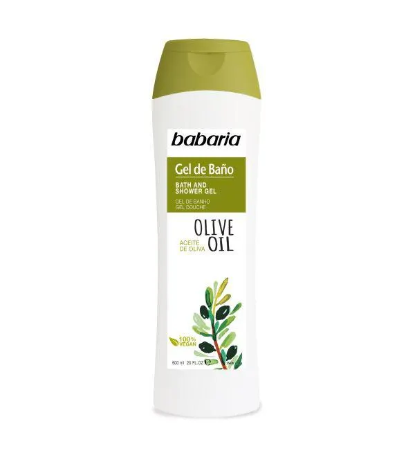 Gel de Baño Aceite de Oliva | 600 ml