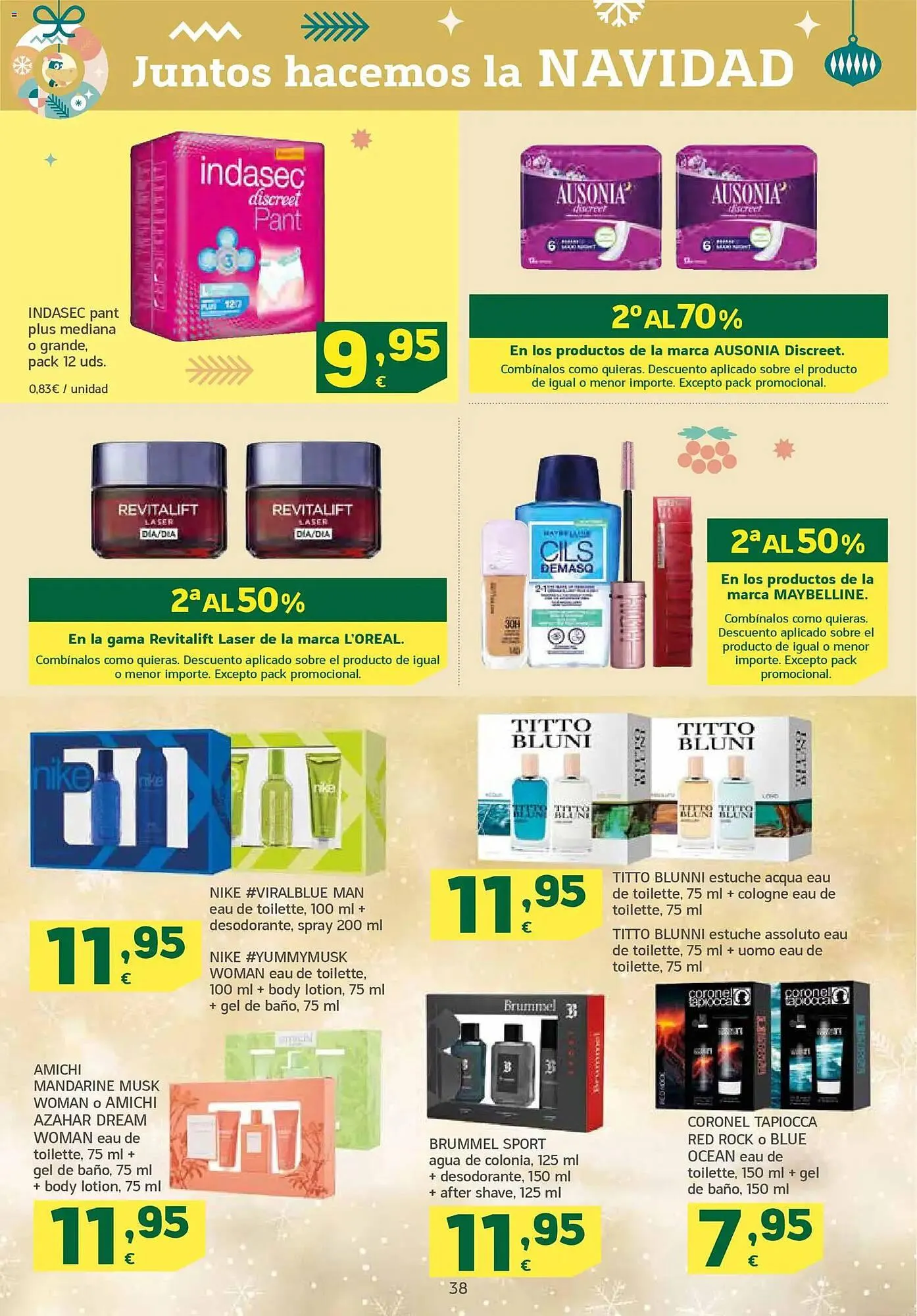 Catálogo de Folleto HiperDino 4 de diciembre al 17 de diciembre 2025 - Página 38