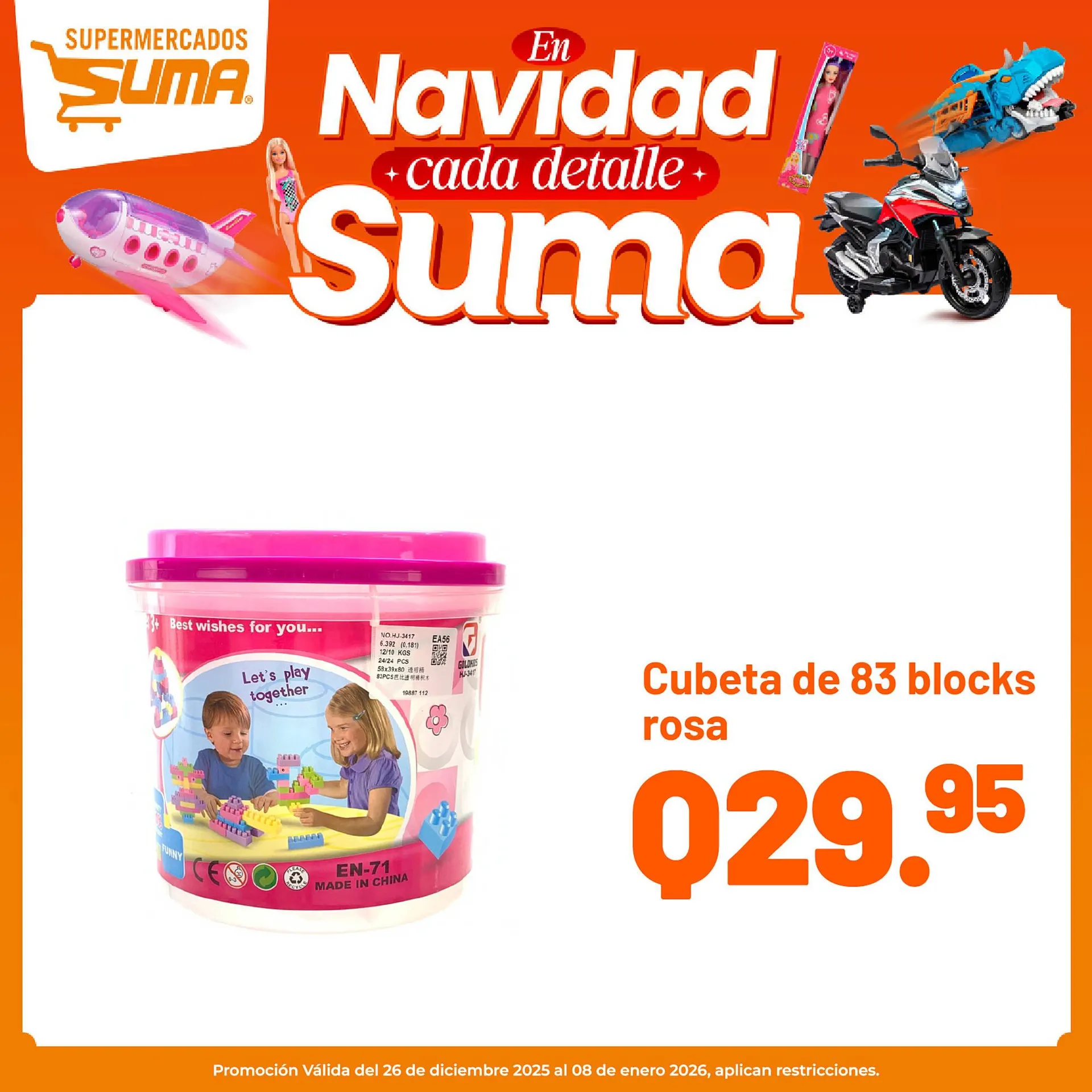 Catálogo de Folleto Suma Supermercados 26 de diciembre al 8 de enero 2026 - Página 4