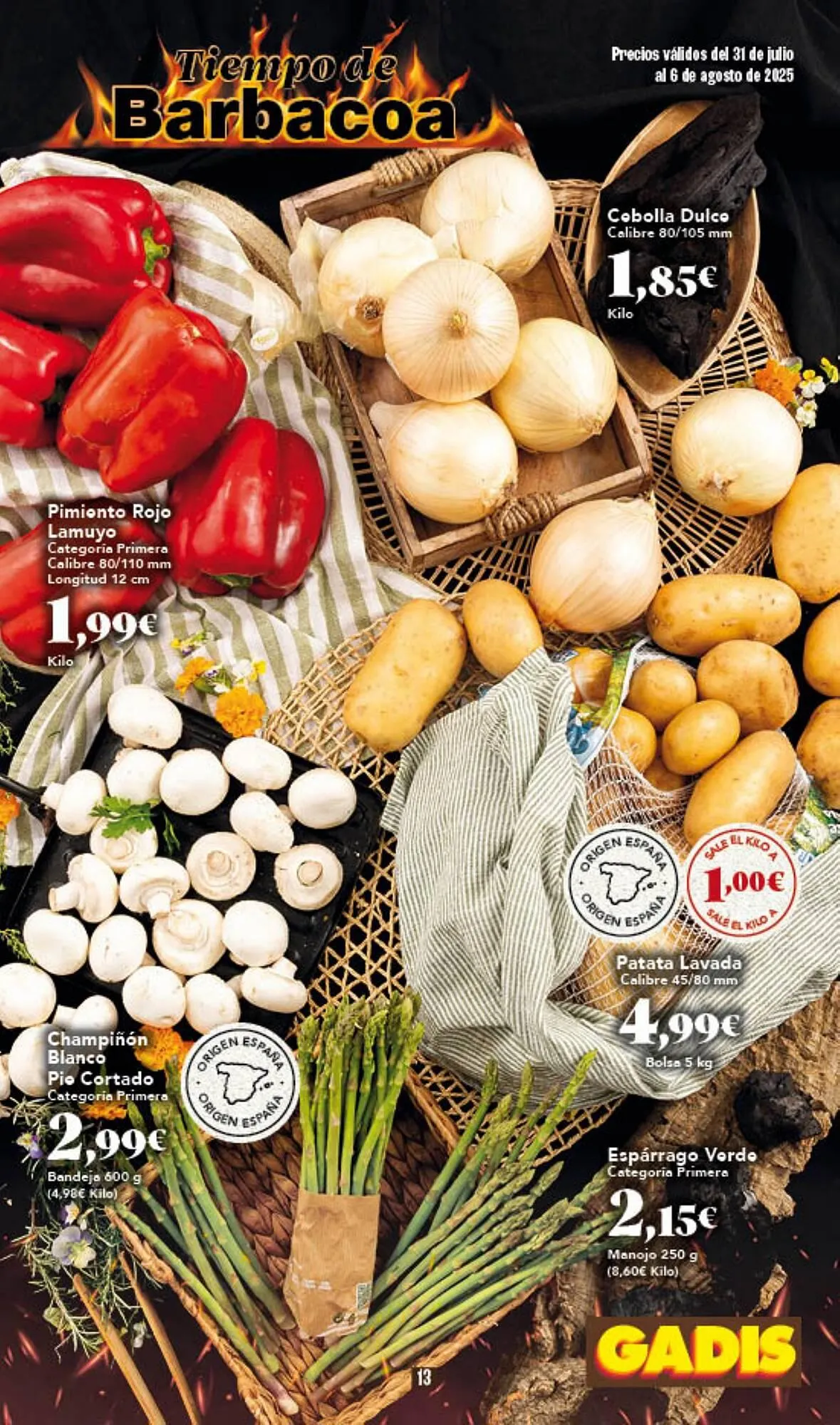 Catálogo de Folleto Gadis 31 de julio al 6 de agosto 2025 - Página 13