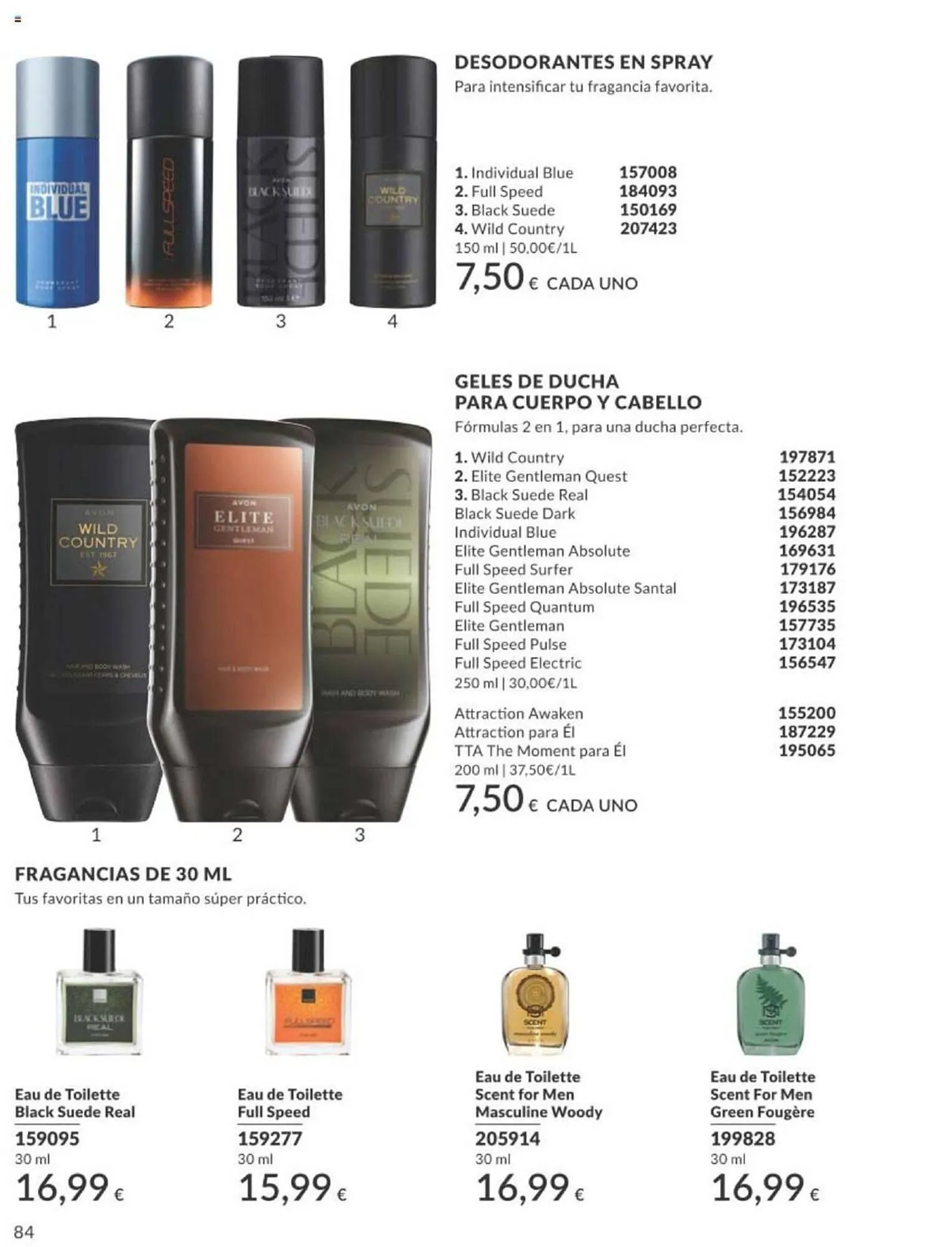 Catálogo de Folleto AVON 10 de abril al 30 de abril 2024 - Página 179
