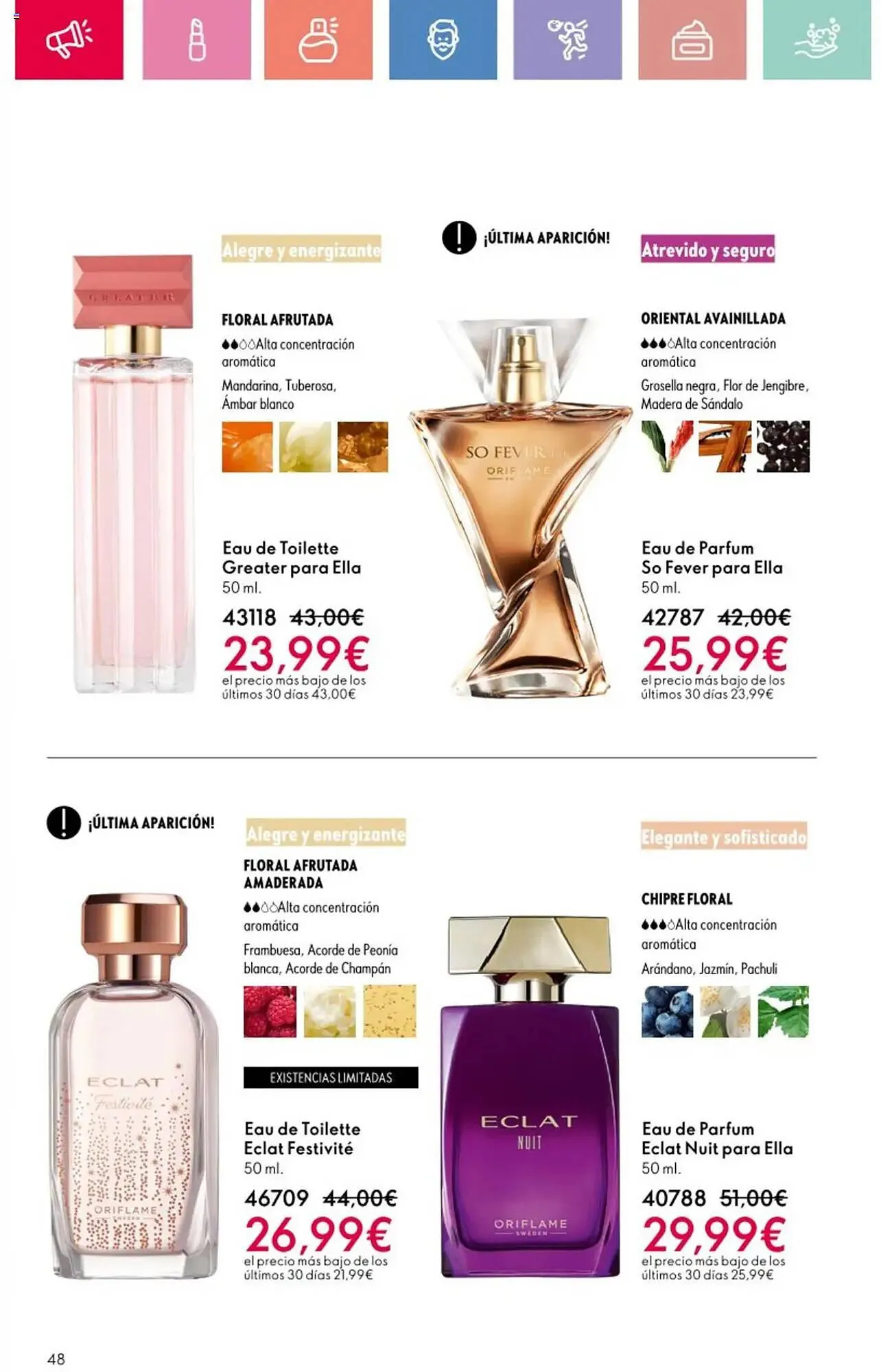 Catálogo de Folleto Oriflame 22 de junio al 12 de julio 2025 - Página 48