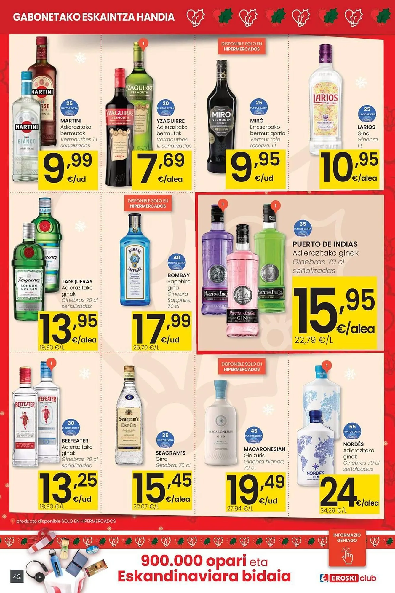 Catálogo de Folleto Eroski 18 de diciembre al 31 de diciembre 2025 - Página 42