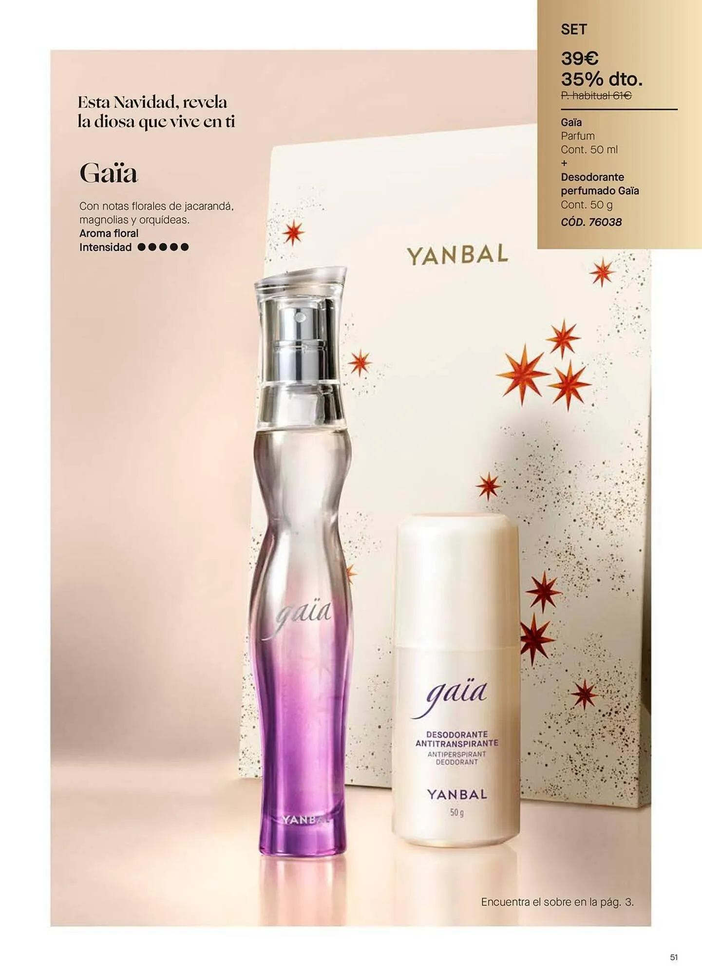 Catálogo de Folleto Yanbal 8 de noviembre al 5 de diciembre 2025 - Página 51