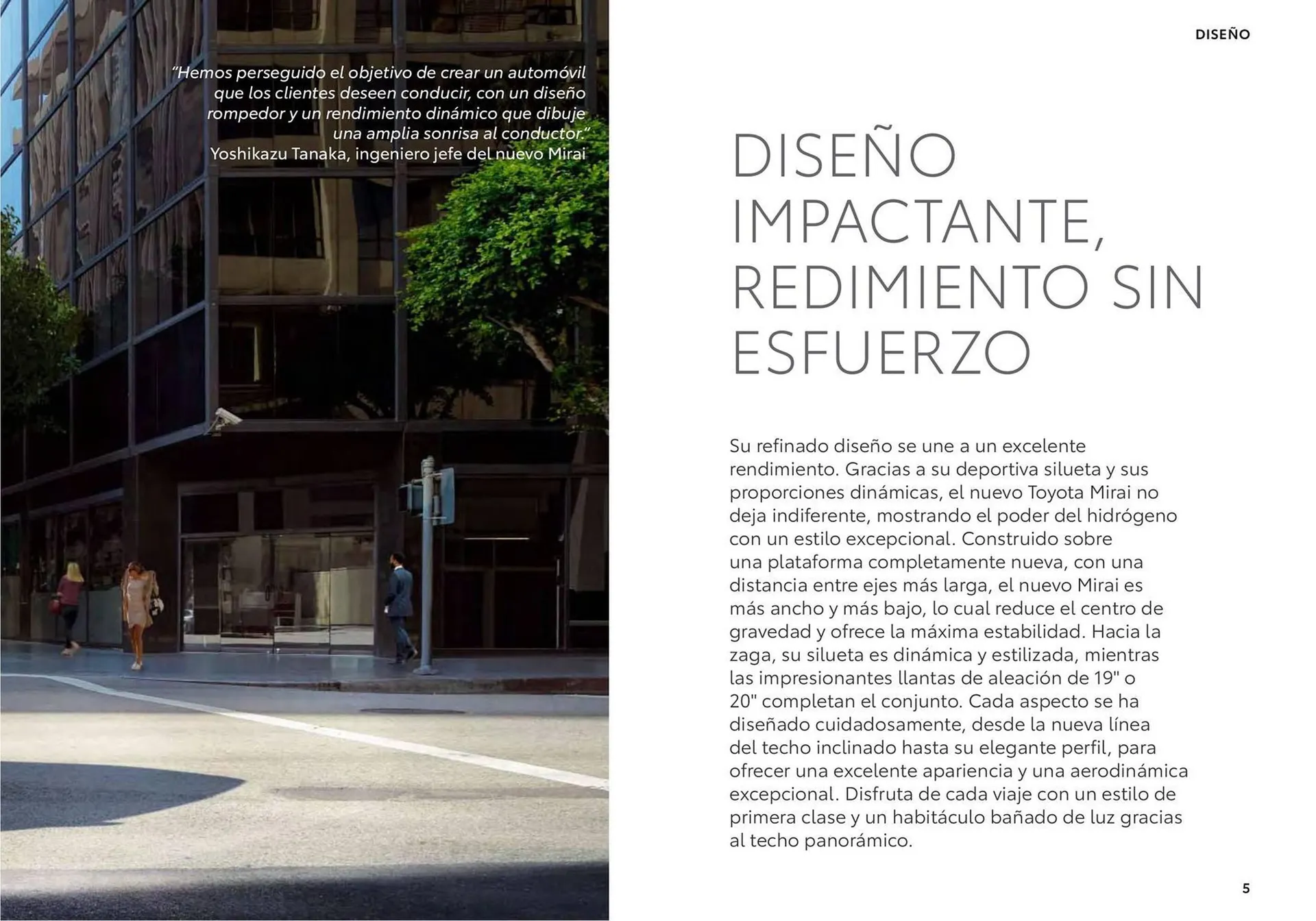 Catálogo de Folleto Toyota Mirai 26 de junio al 26 de junio 2025 - Página 5