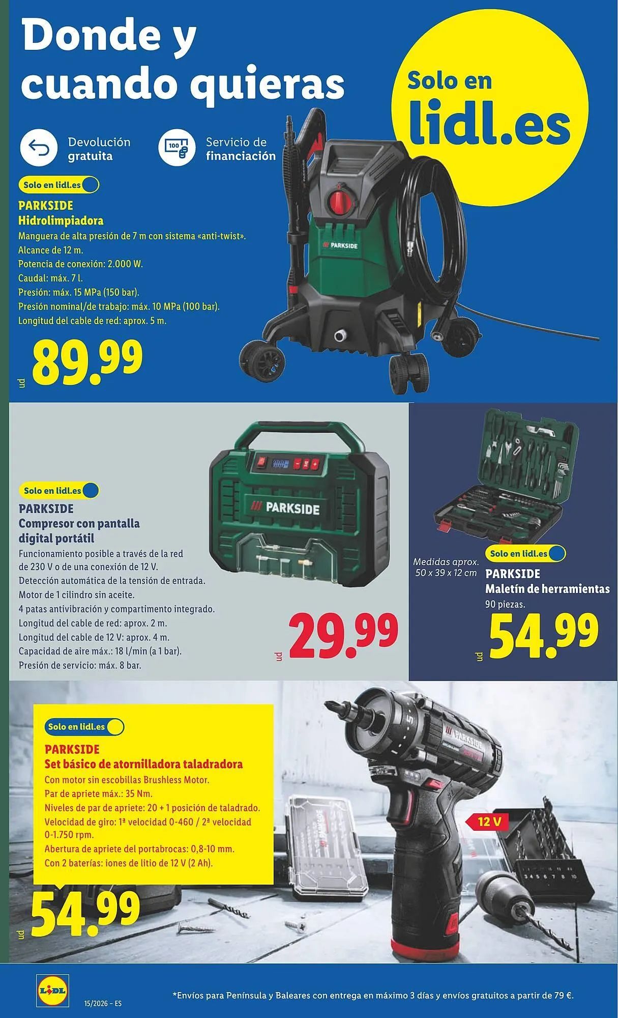 Catálogo de Catálogo Lidl 6 de abril al 12 de abril 2026 - Página 2