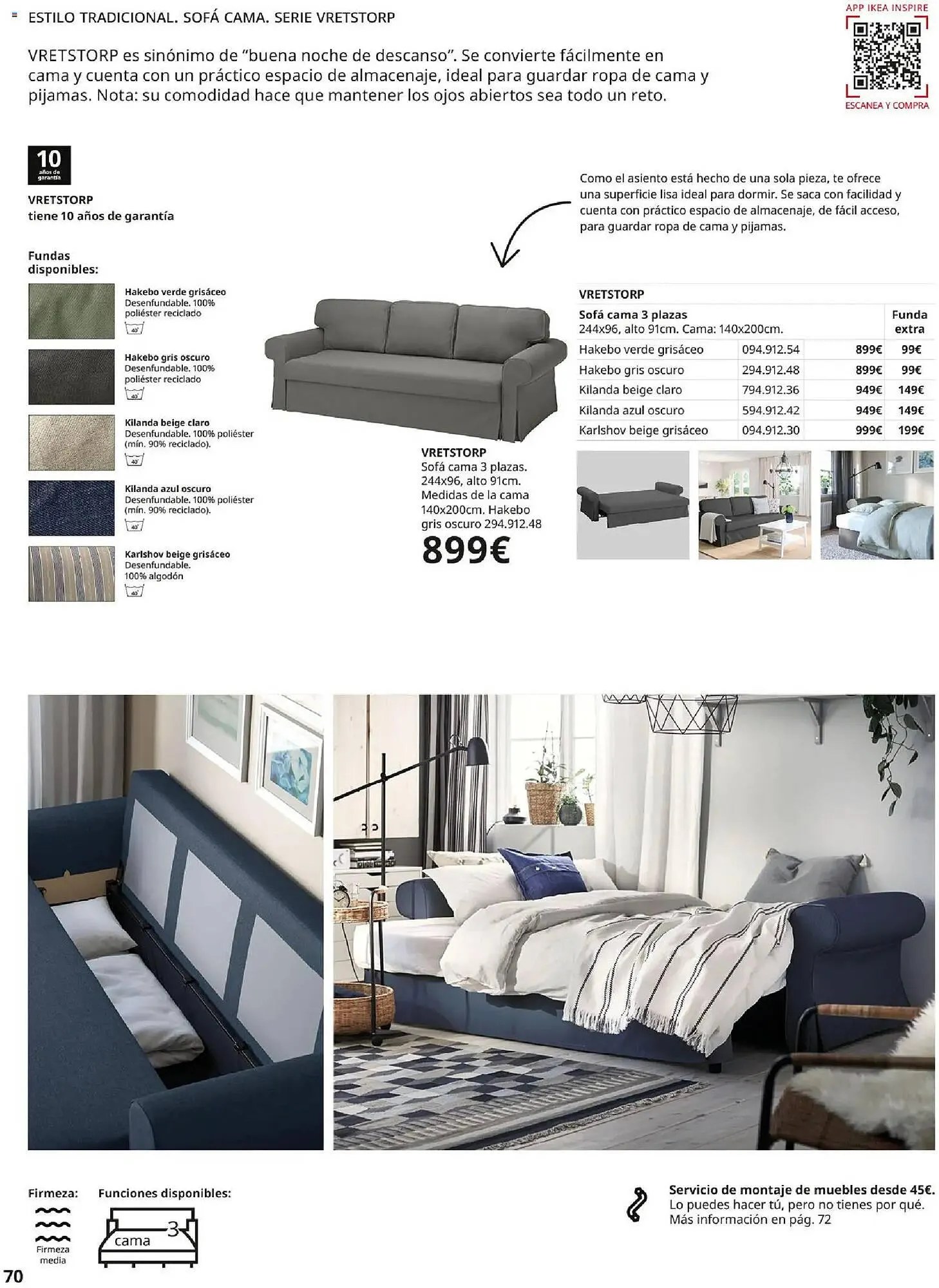 Catálogo de Catálogo IKEA 2 de diciembre al 31 de enero 2026 - Página 70