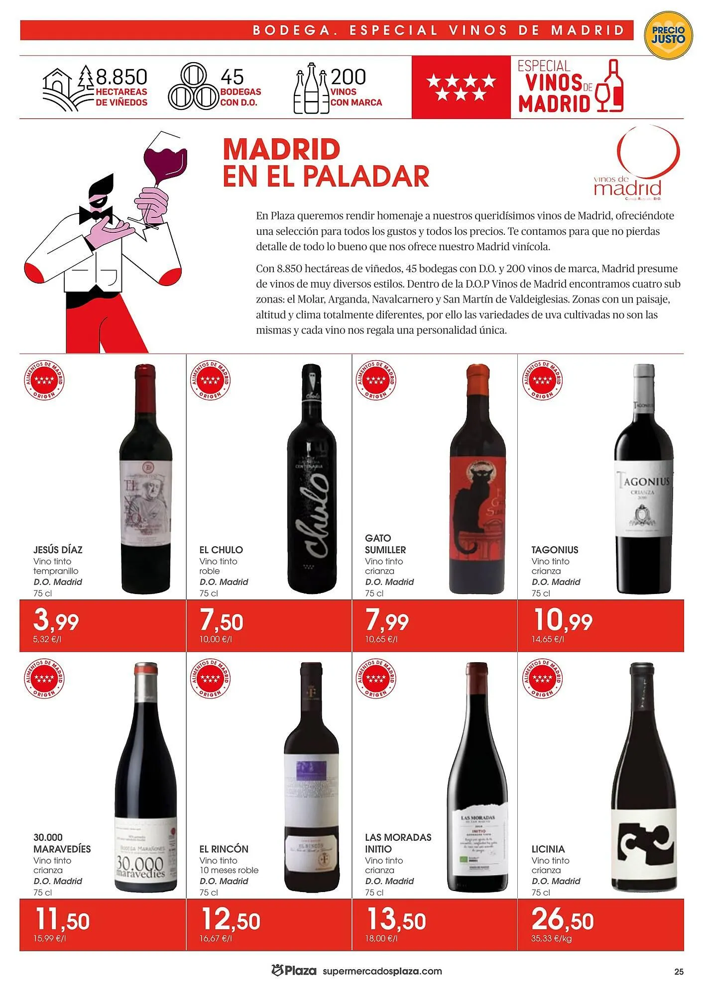 Catálogo de Folleto Supermercados Plaza 8 de mayo al 28 de mayo 2025 - Página 25