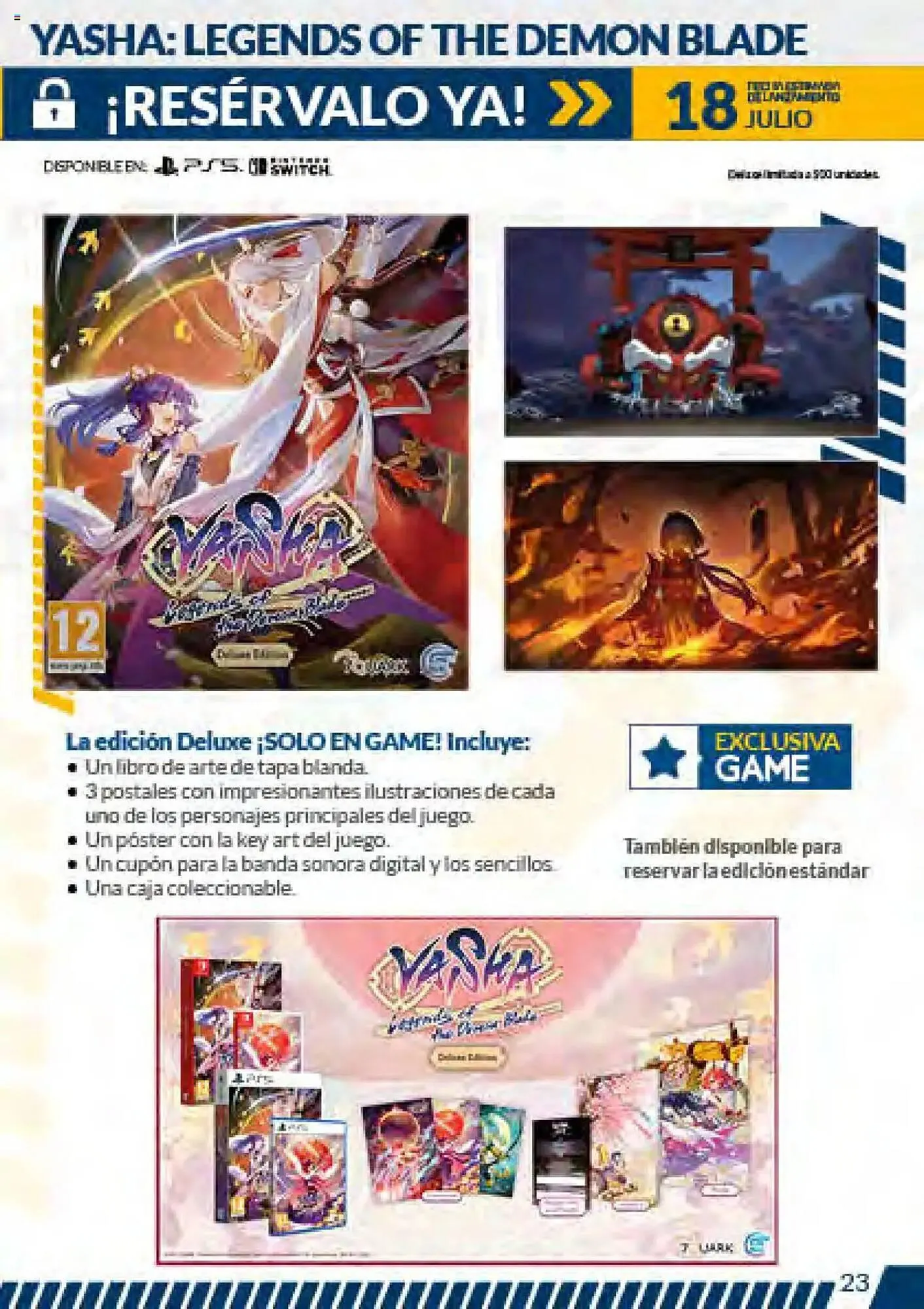 Catálogo de Folleto Game 20 de mayo al 31 de julio 2025 - Página 23