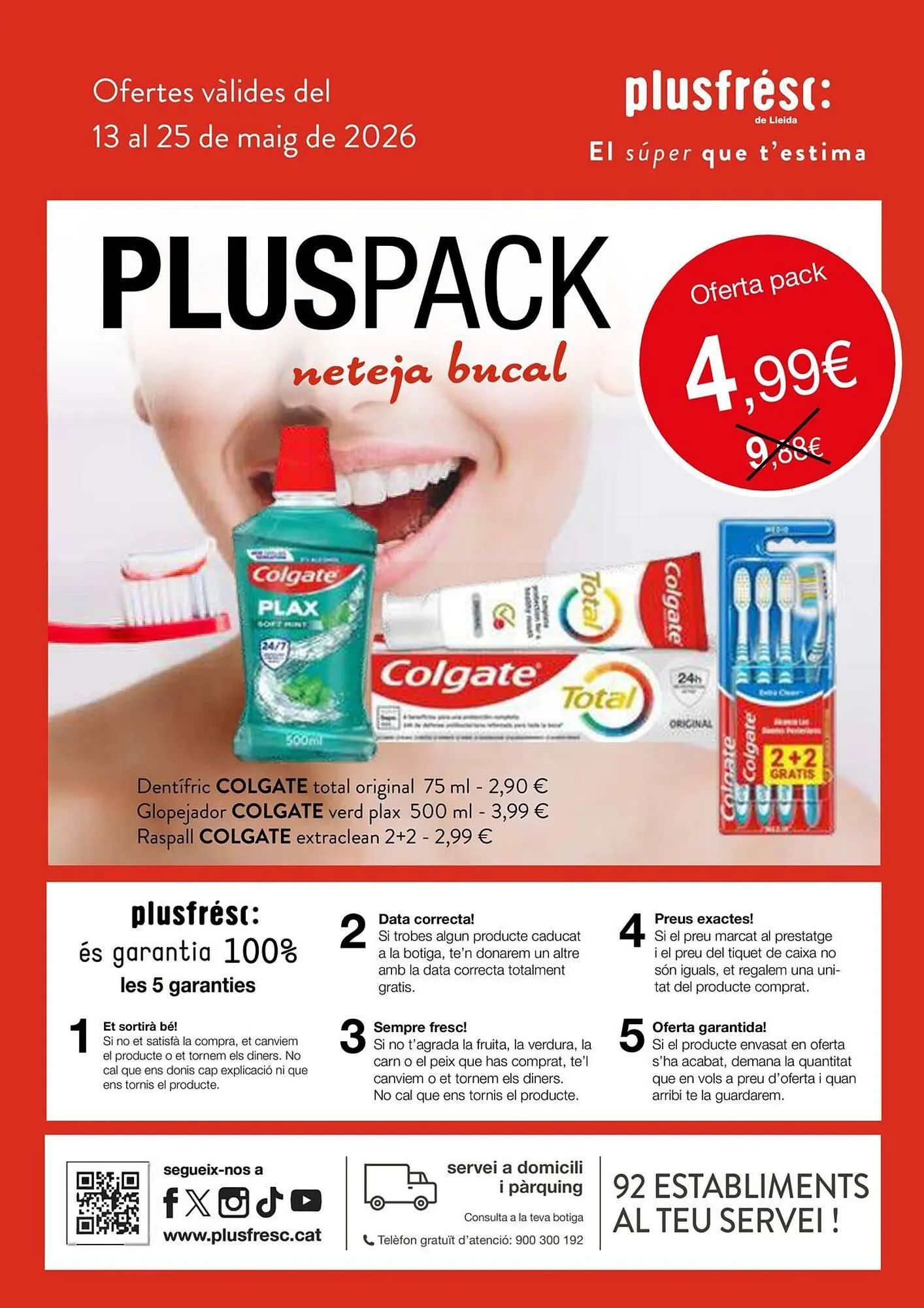 Catálogo de Folleto Plusfresc 13 de mayo al 25 de mayo 2026 - Página 5