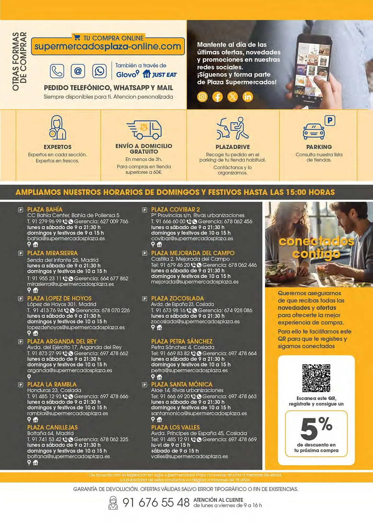 Catálogo de Folleto Supermercados Plaza 26 de junio al 9 de julio 2025 - Página 28