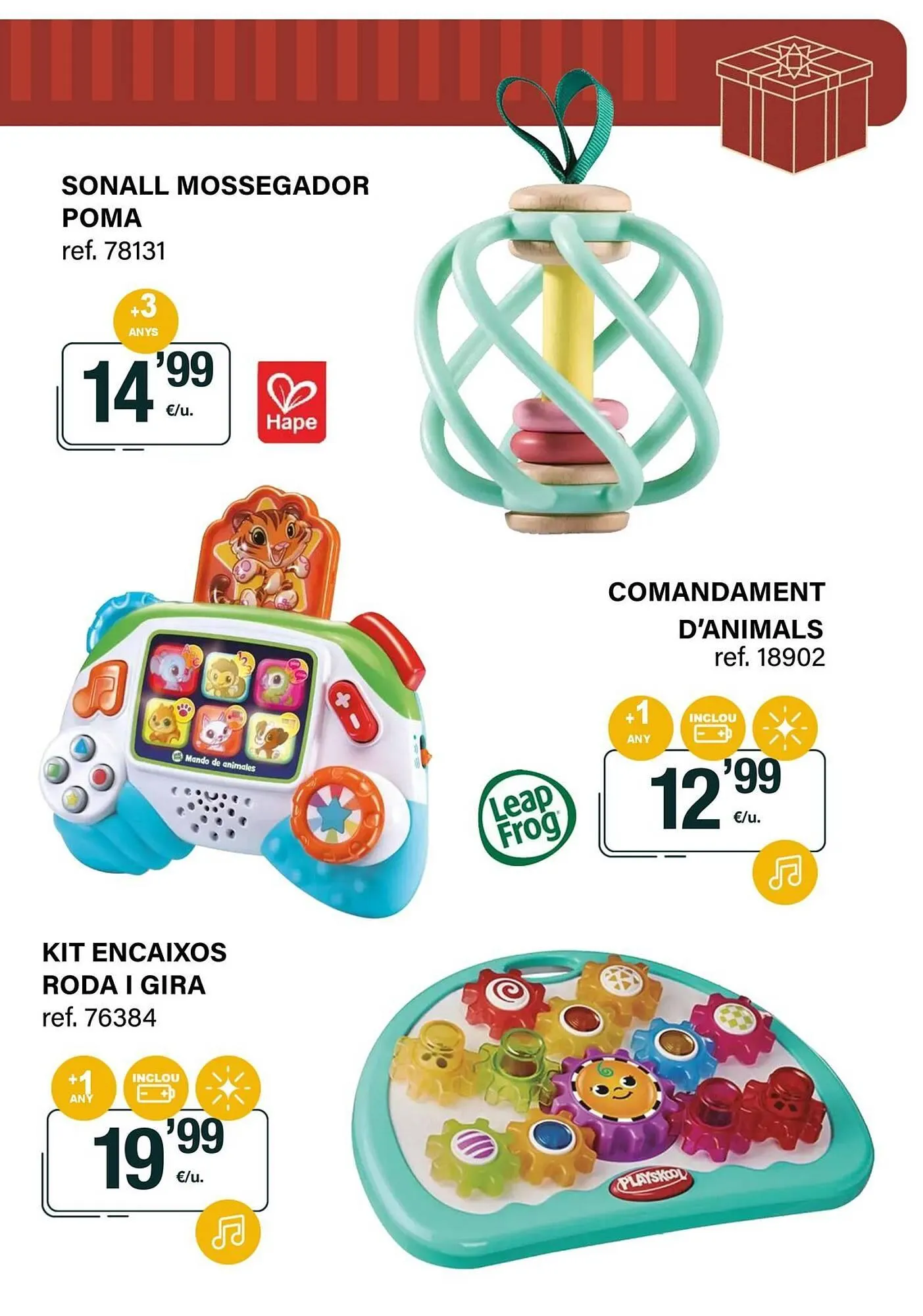 Catálogo de Folleto BonpreuEsclat 18 de noviembre al 31 de diciembre 2025 - Página 31