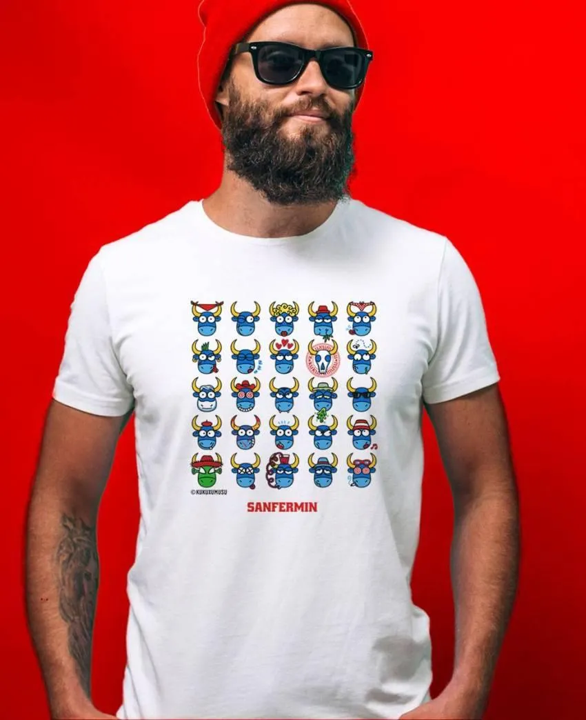 Camiseta hombre Facebull