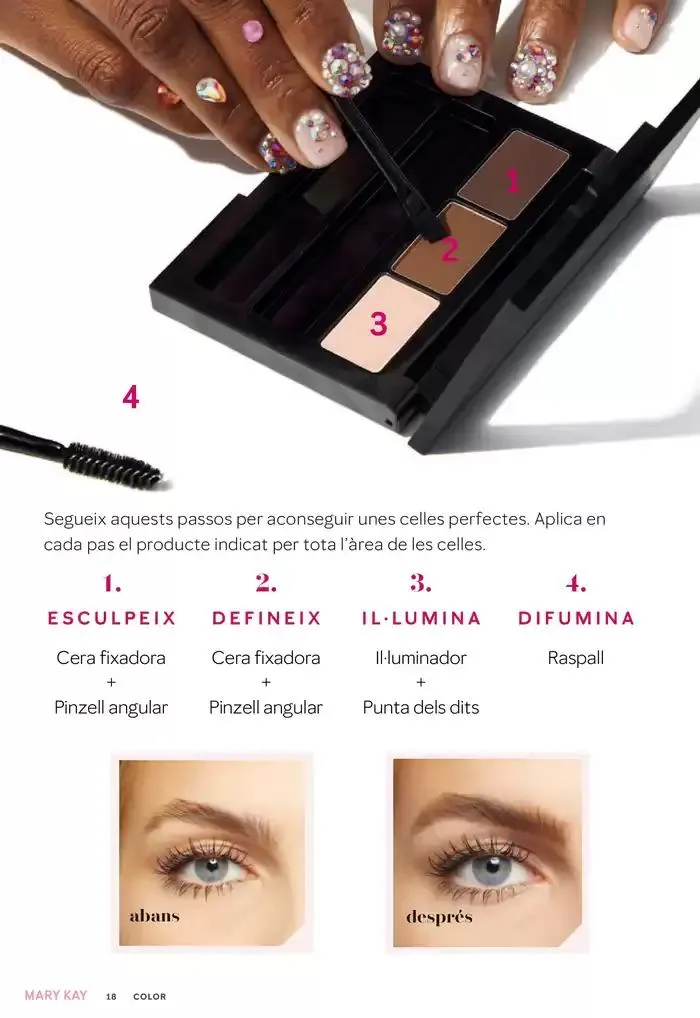 Catálogo de Folleto "Belleza Mary Kay" Catalán - Primavera 2025 16 de abril al 30 de abril 2025 - Página 18