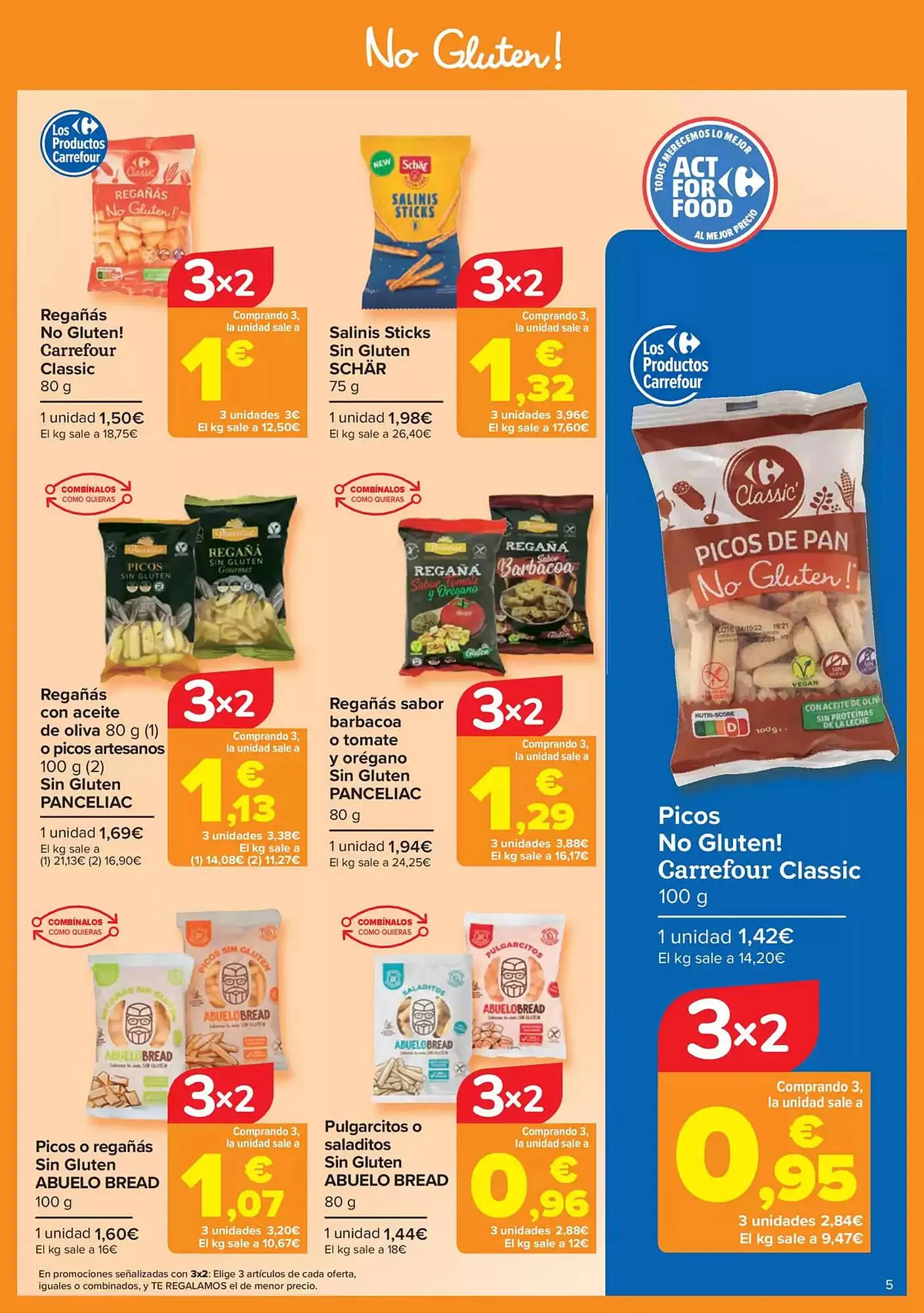 Catálogo de Folleto Carrefour 11 de abril al 21 de abril 2025 - Página 5