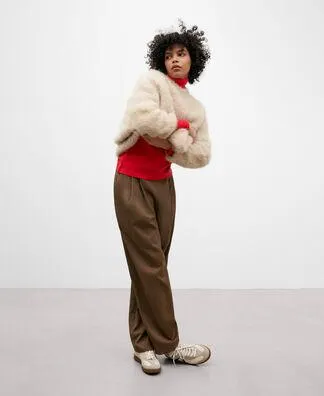 Merino wool T-shirt for women