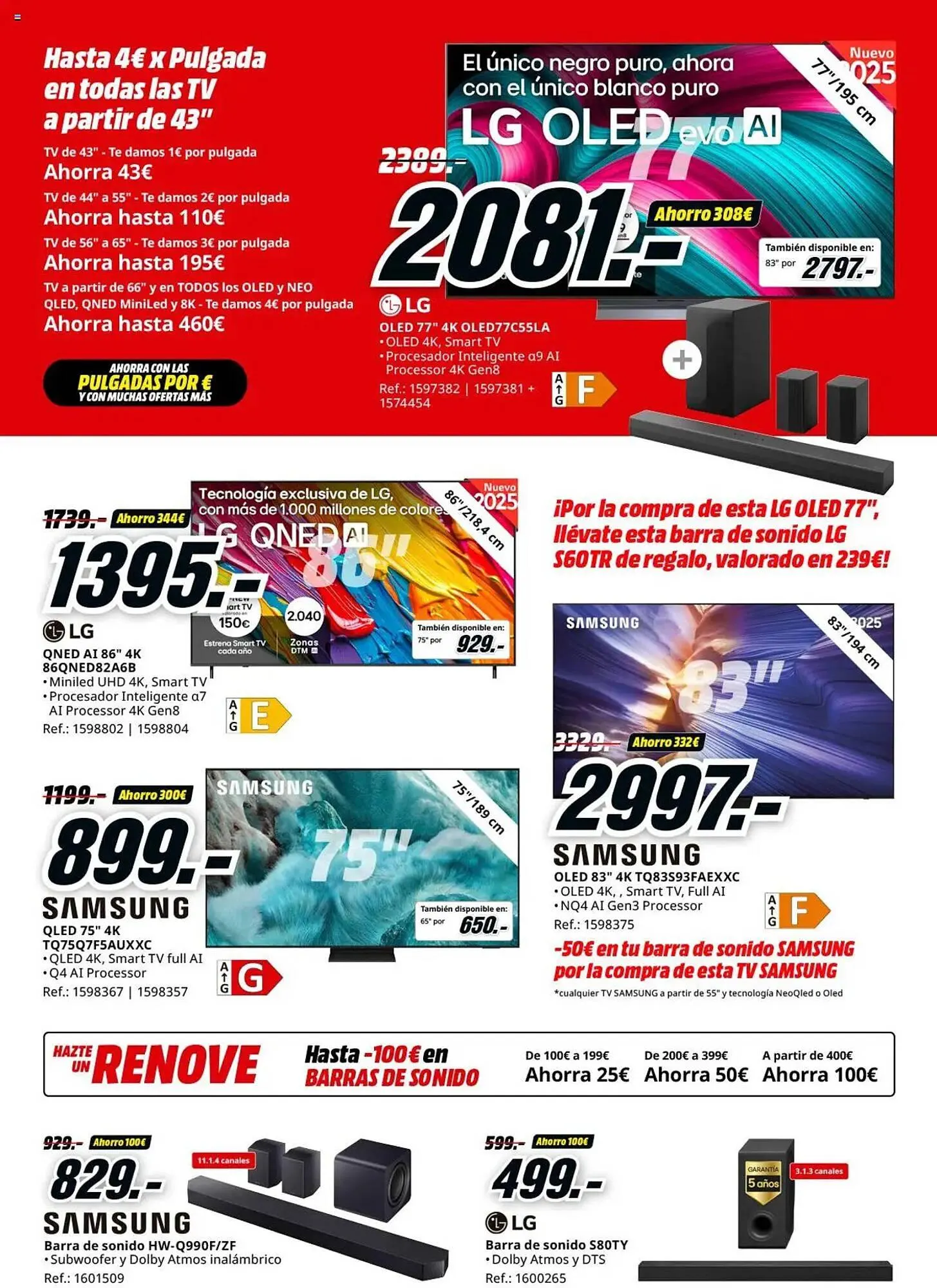 Catálogo de Folleto MediaMarkt 16 de octubre al 2 de noviembre 2025 - Página 4