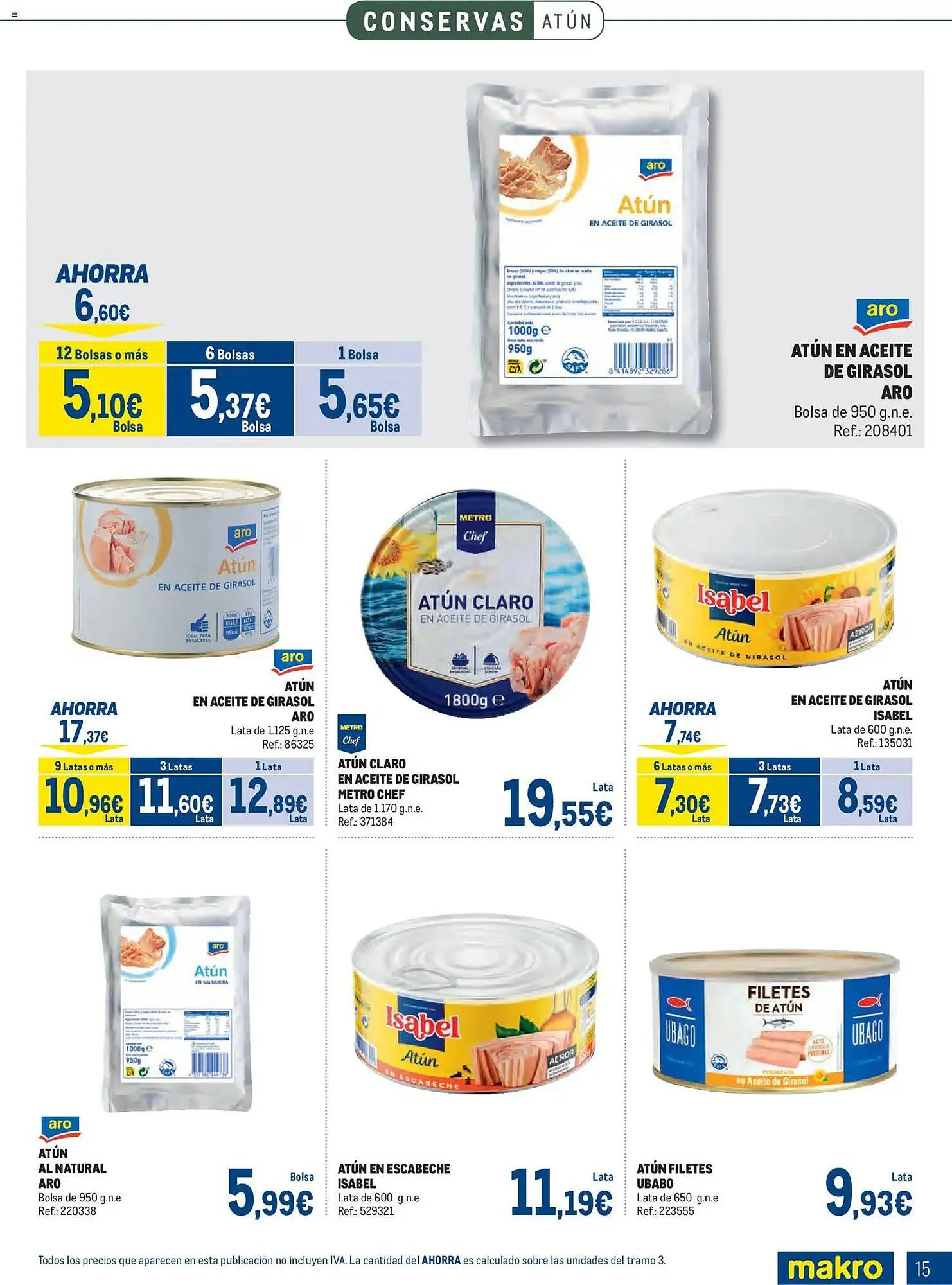 Catálogo de Catálogo Makro 2 de febrero al 8 de marzo 2026 - Página 15