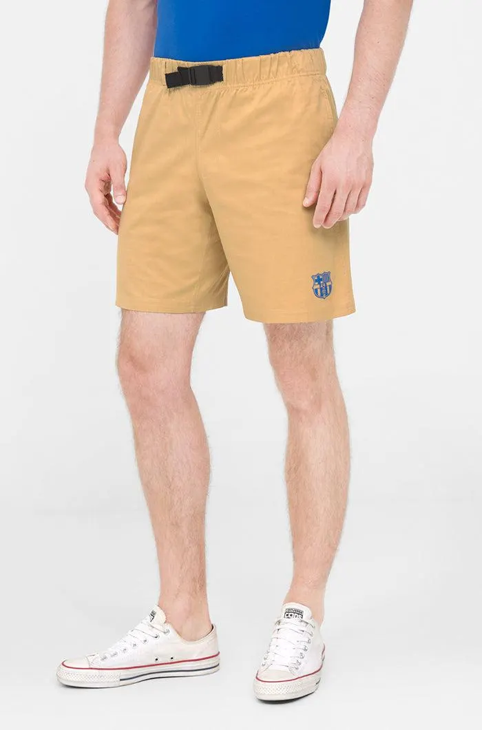 Bermuda beige Barça