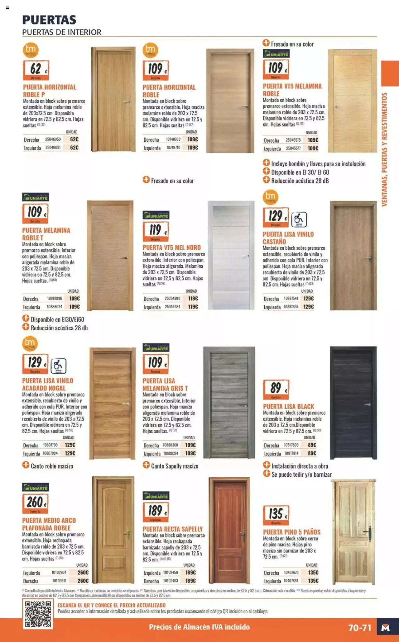 Catálogo de Obramat folleto 8 de marzo al 22 de abril 2024 - Página 71