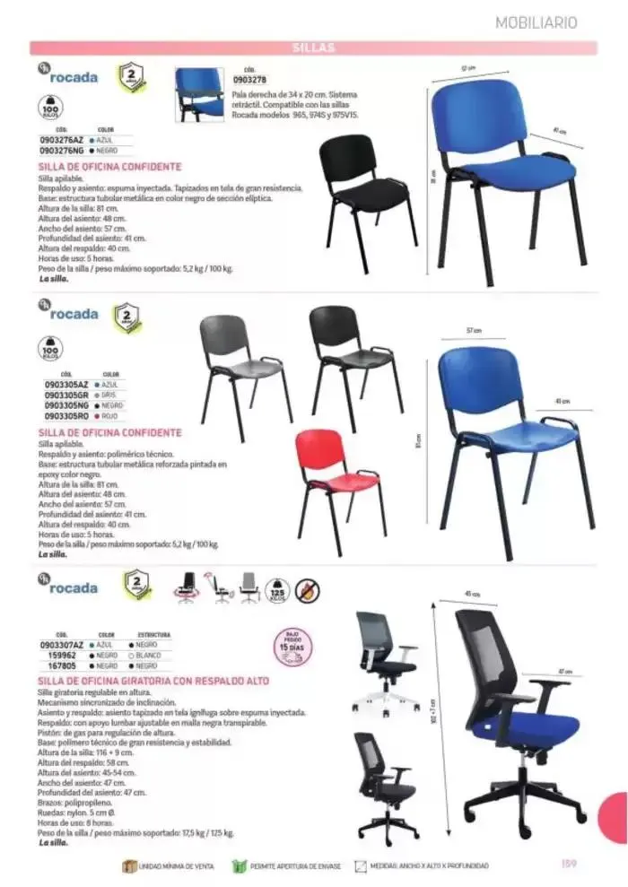 Catálogo de CATÁLOGO 2025 ESENCIAL OFICINA 22 de mayo al 31 de diciembre 2025 - Página 161