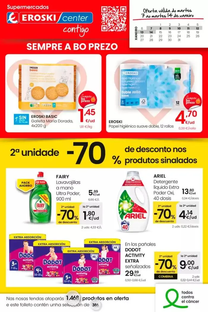 Catálogo de Sempre a bo prezo 7 de enero al 14 de enero 2025 - Página 1