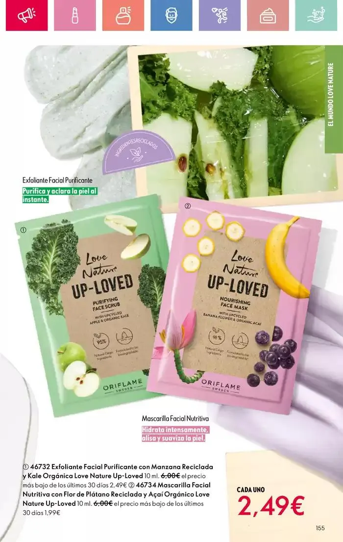 Catálogo de Oriflame Sweden 22 de abril al 10 de mayo 2025 - Página 155