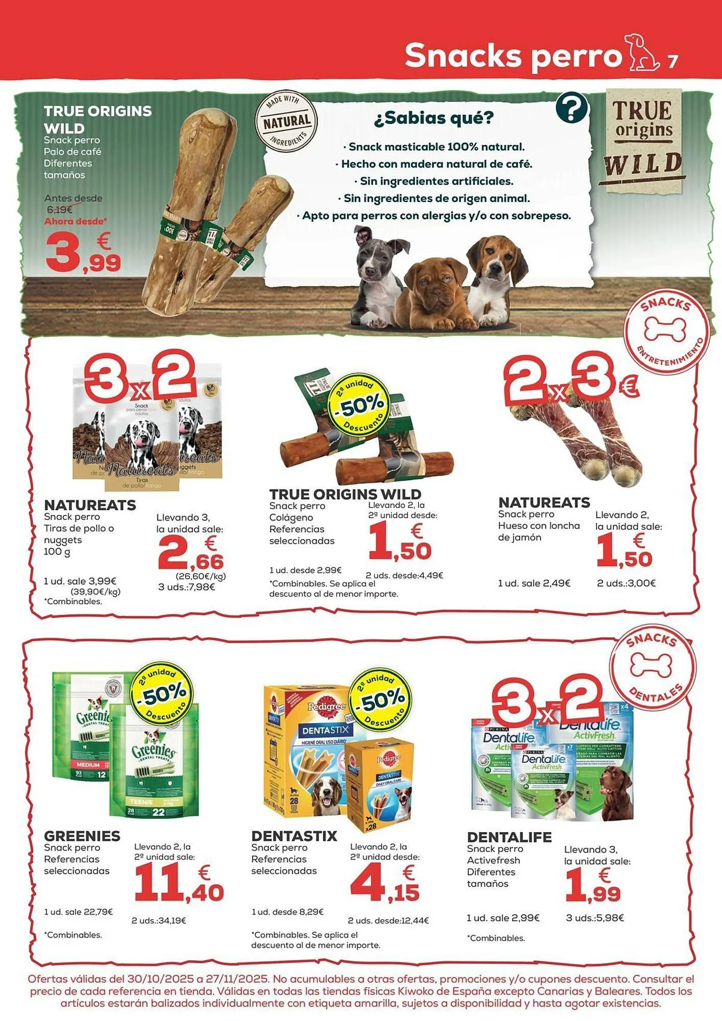 Catálogo de Folleto Kiwoko 30 de octubre al 27 de noviembre 2025 - Página 7