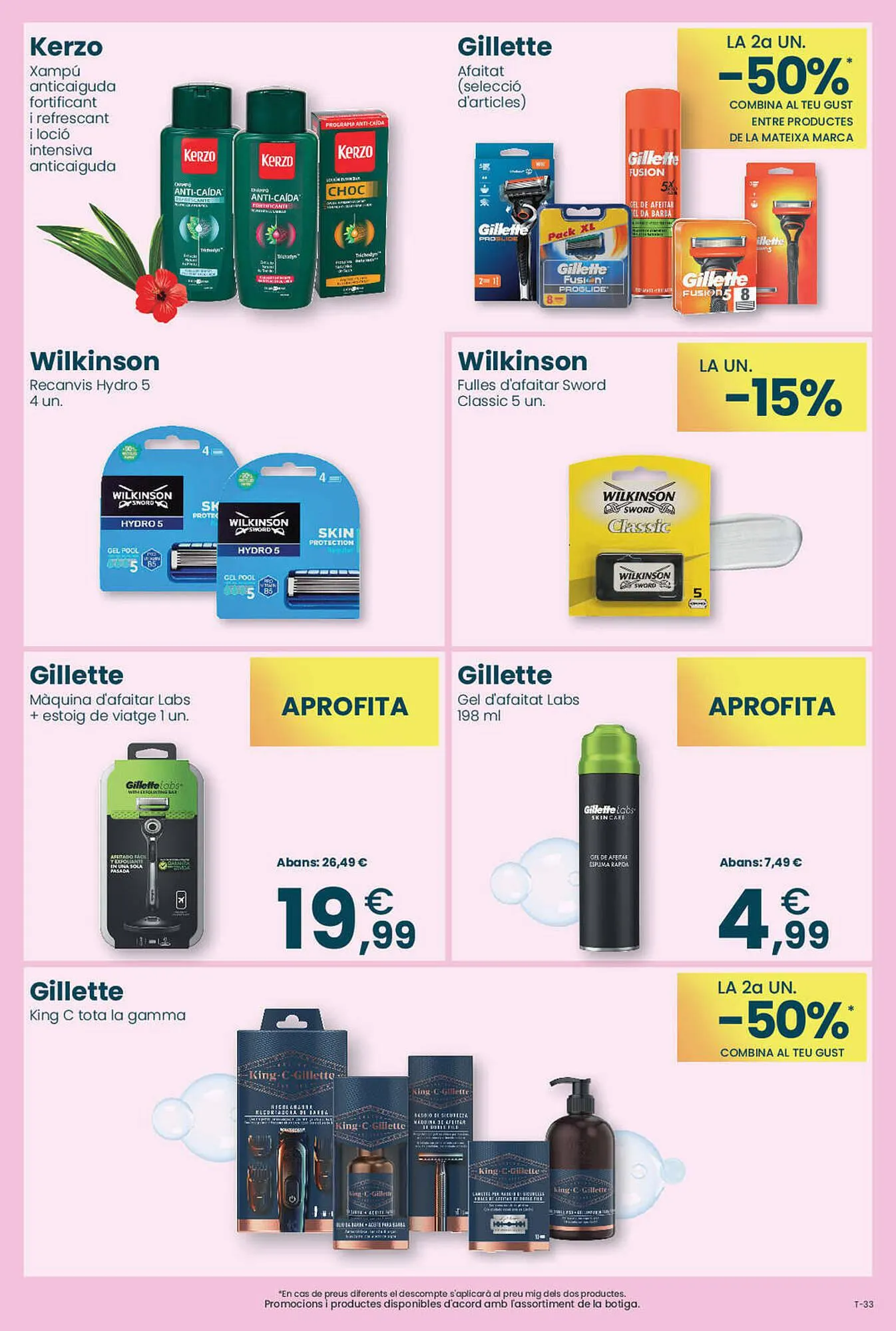 Catálogo de Folleto Clarel 20 de septiembre al 3 de octubre 2023 - Página 5