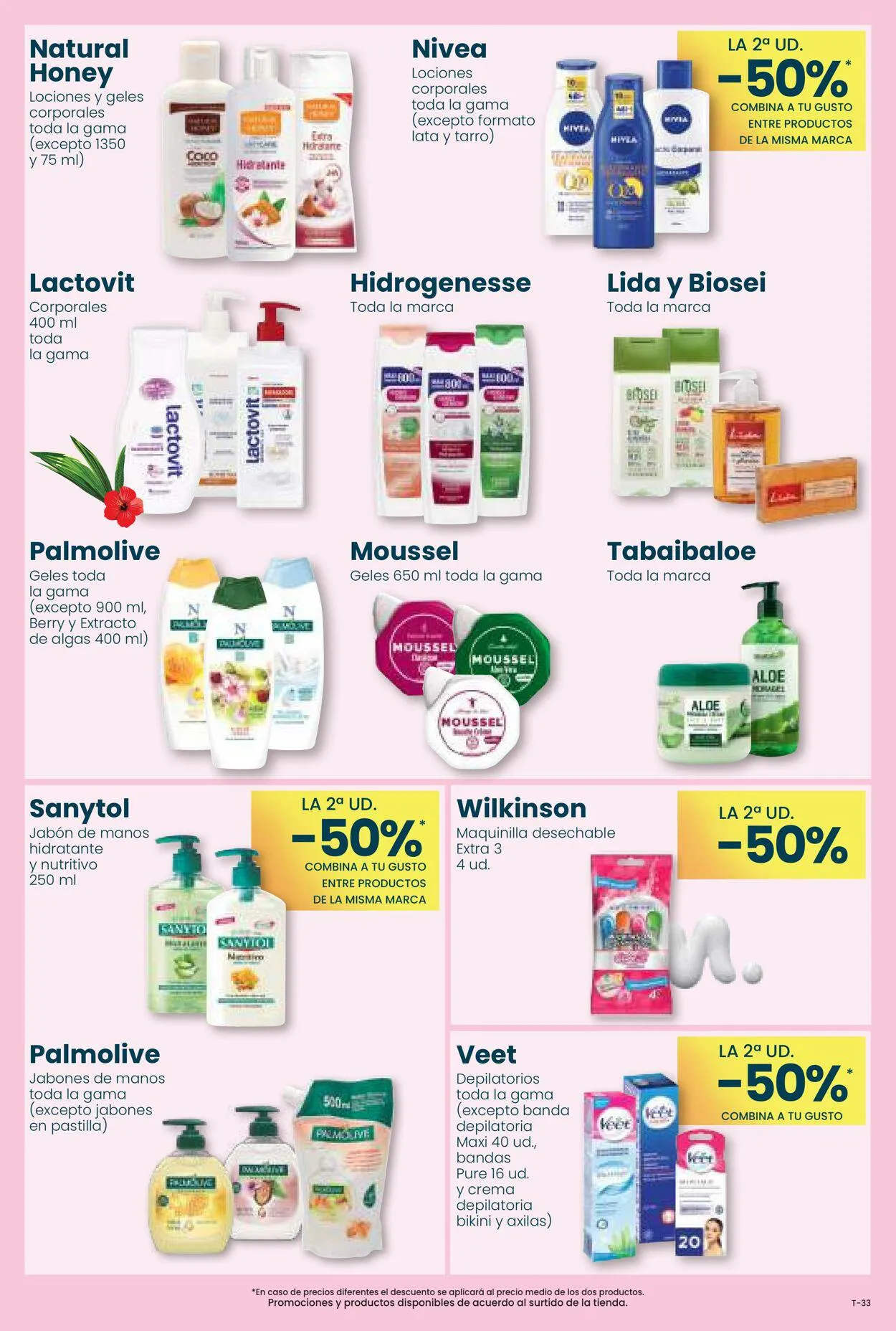 Catálogo de Clarel Oferta actual 6 de septiembre al 19 de septiembre 2023 - Página 3