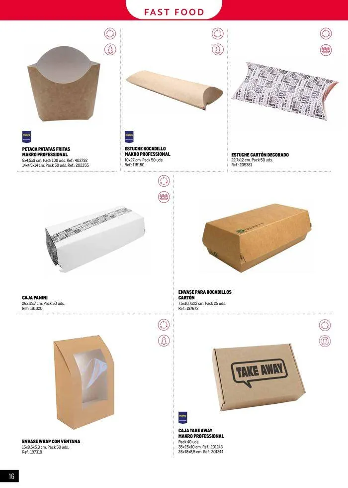 Catálogo de Catálogo Take Away Canarias 19 de marzo al 31 de diciembre 2024 - Página 16