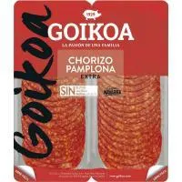 Chorizo Pamplona GOIKOA, pack 2x90 g