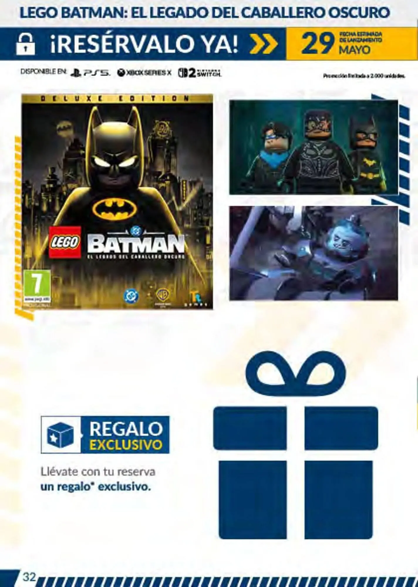 Catálogo de Folleto Game 15 de enero al 31 de marzo 2026 - Página 32