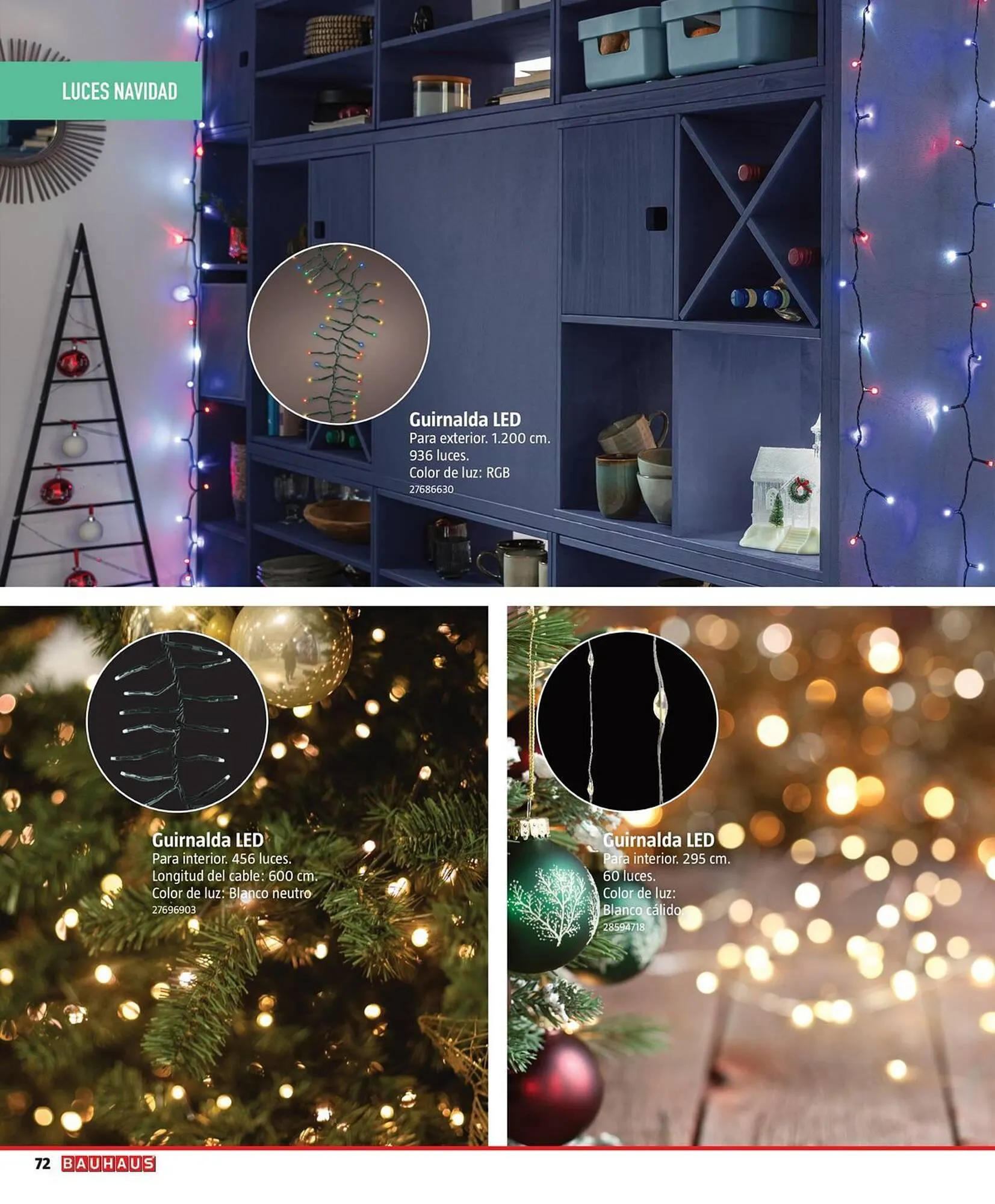 Catálogo de Folleto Bauhaus 30 de octubre al 23 de diciembre 2023 - Página 72