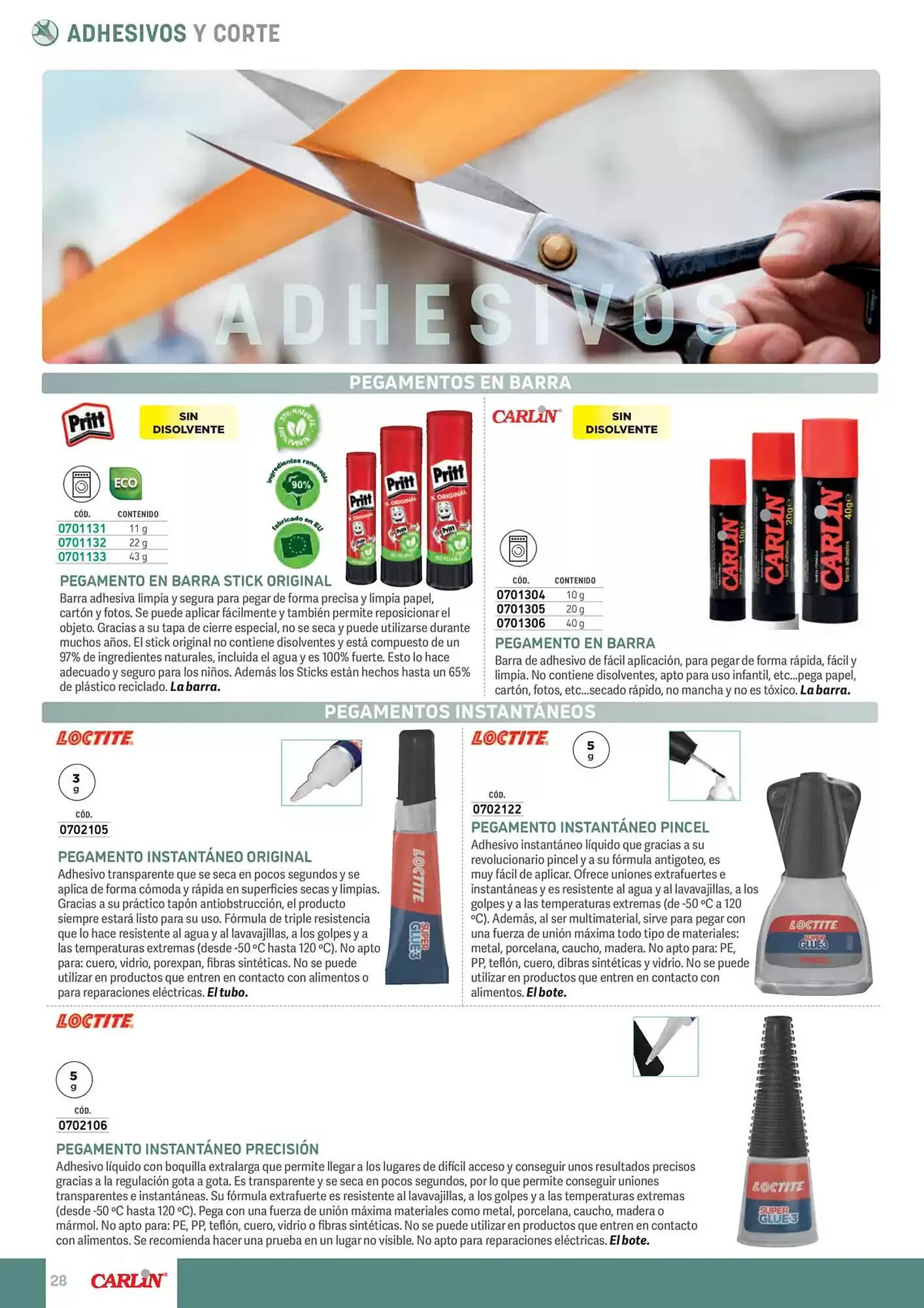Catálogo de Folleto Carlin 21 de mayo al 31 de diciembre 2025 - Página 30