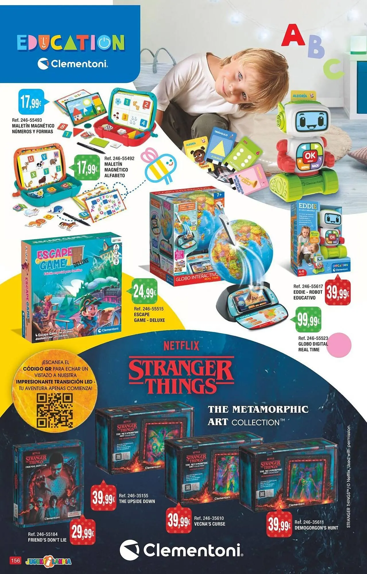 Catálogo de Catálogo Juguetilandia 5 de diciembre al 15 de diciembre 2025 - Página 158