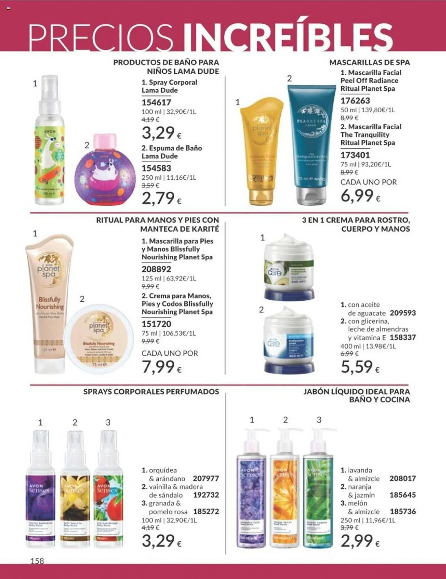 Catálogo de Folleto AVON 10 de abril al 30 de abril 2024 - Página 64