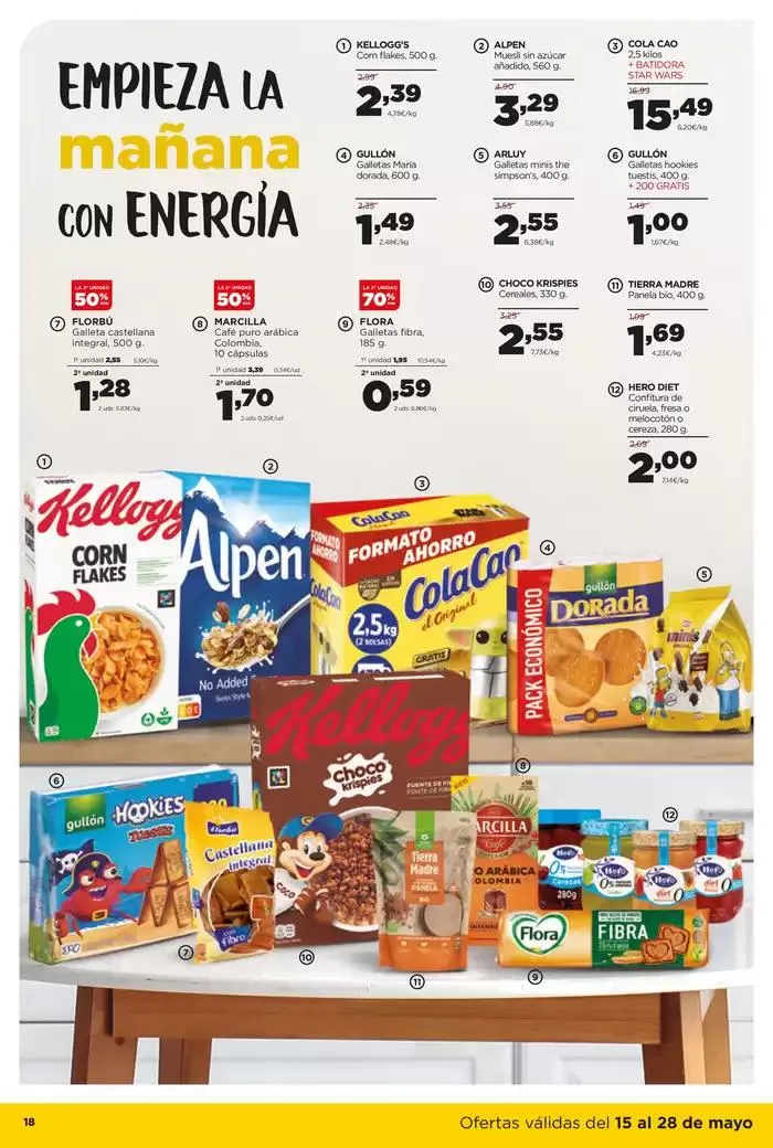 Catálogo de Quincenal del 15 al 28 de mayo Asturias 15 de mayo al 28 de mayo 2025 - Página 18