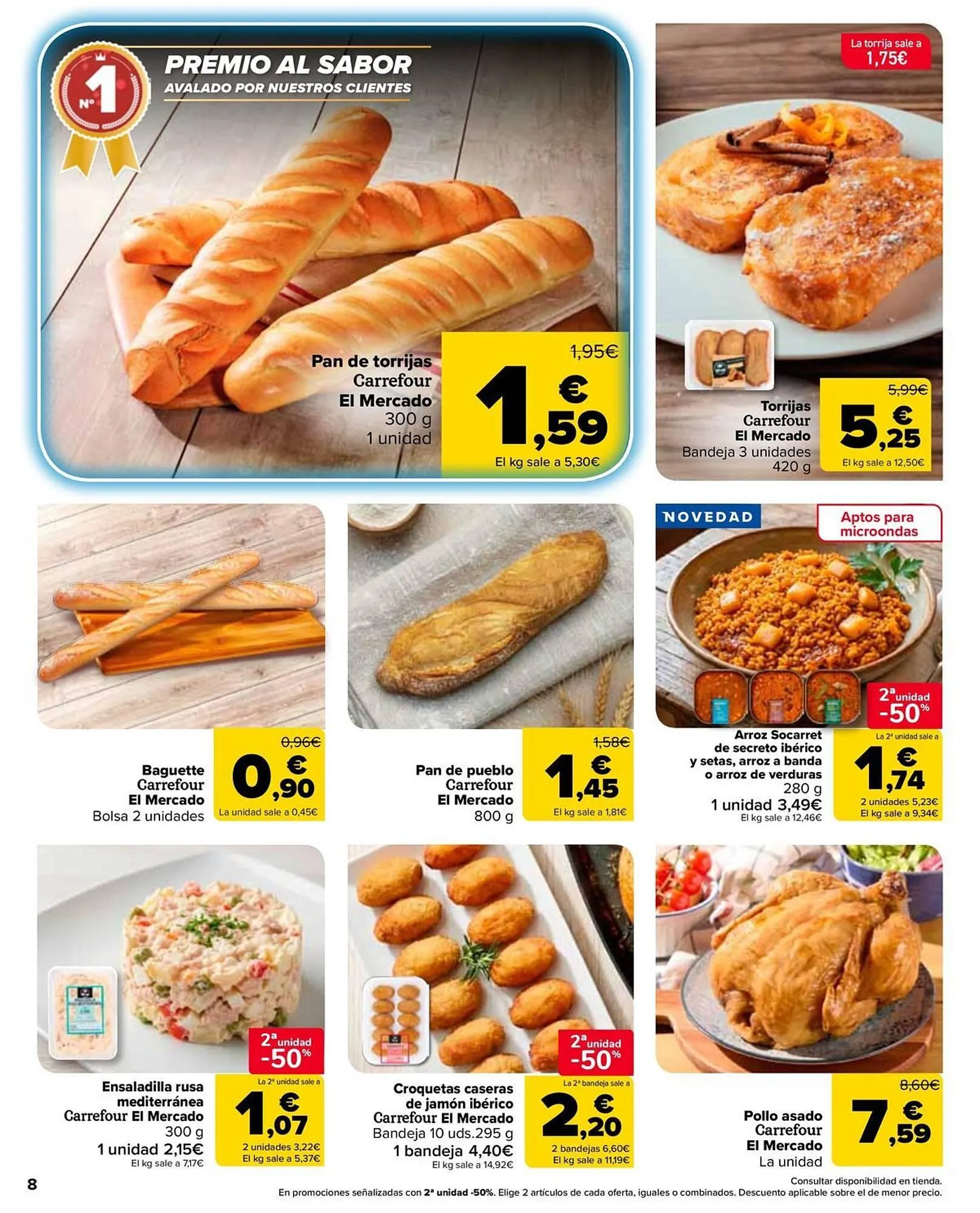 Catálogo de Folleto Carrefour Market 24 de marzo al 6 de abril 2026 - Página 8