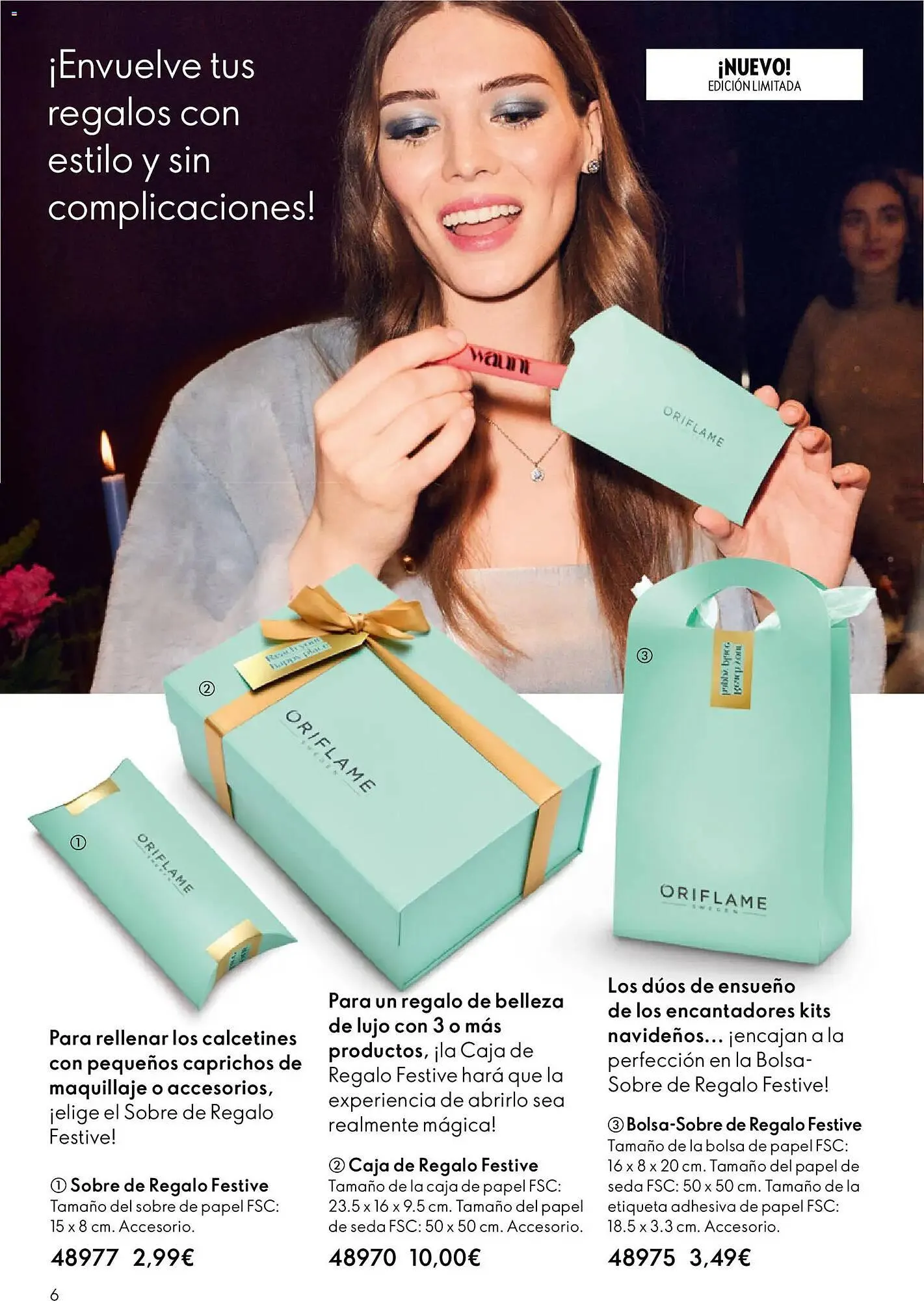 Catálogo de Catálogo Oriflame 10 de diciembre al 30 de diciembre 2025 - Página 6
