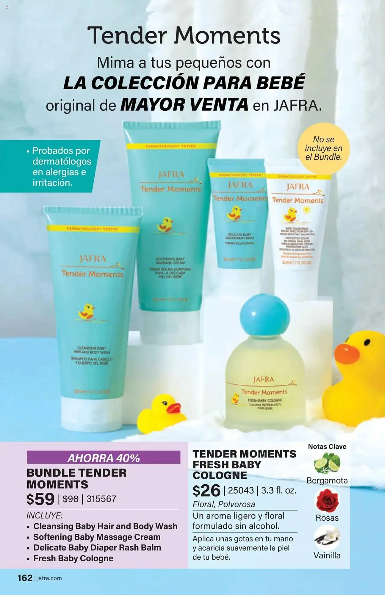 Catálogo de Folleto JAFRA 1 de agosto al 31 de diciembre 2025 - Página 162
