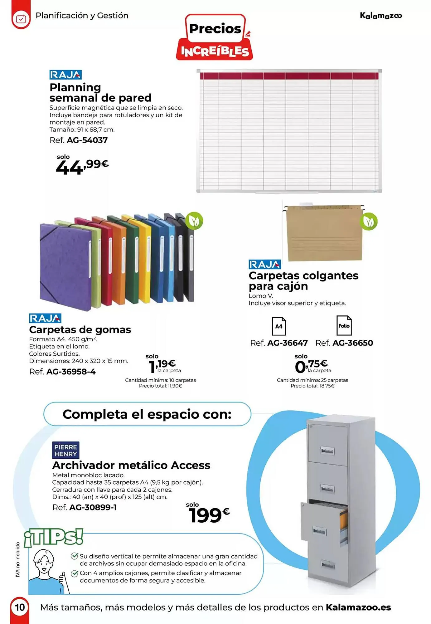 Catálogo de Folleto Staples Kalamazoo 15 de abril al 30 de mayo 2025 - Página 10